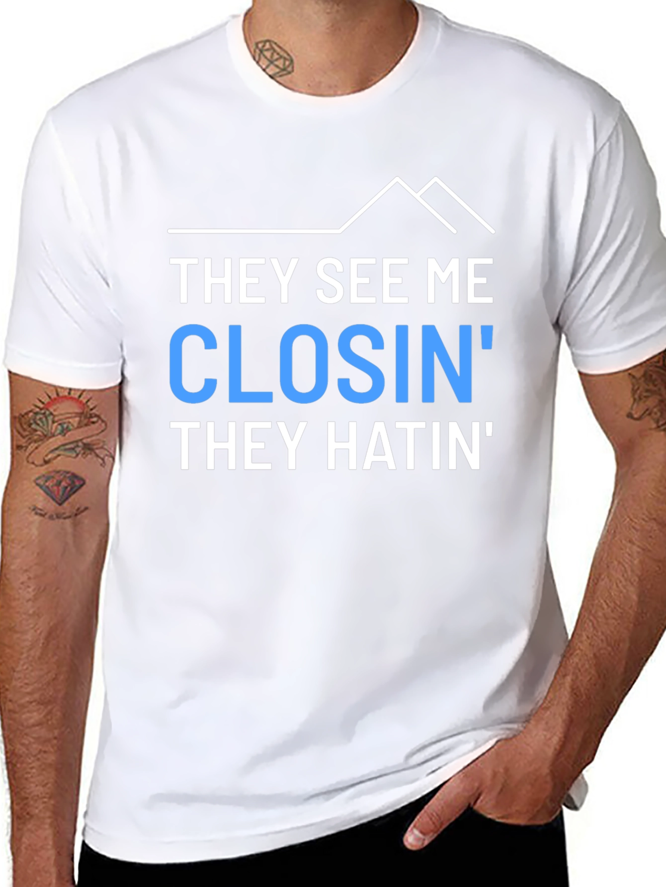 They See Me Closin Graphic Tee