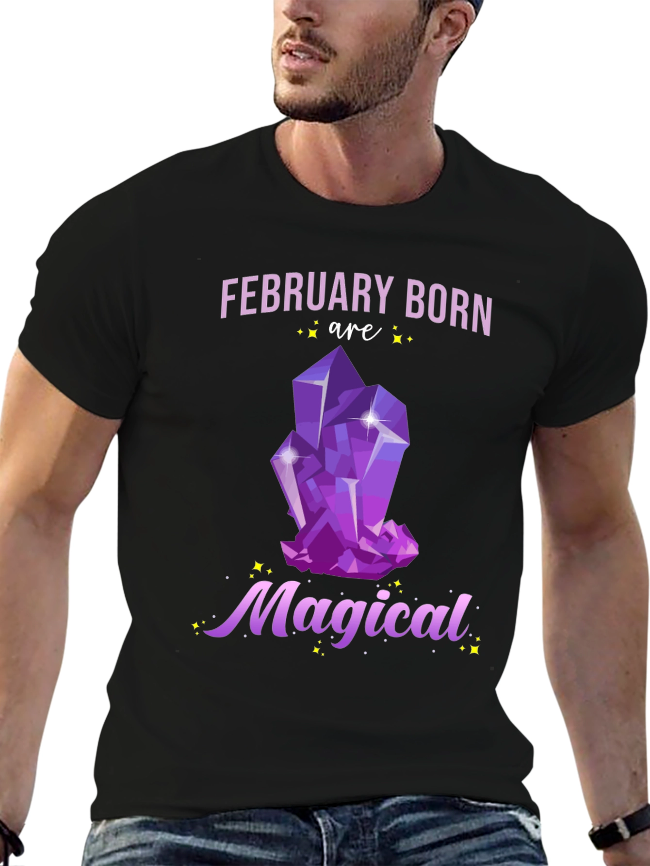 February Born Magical T-Shirt