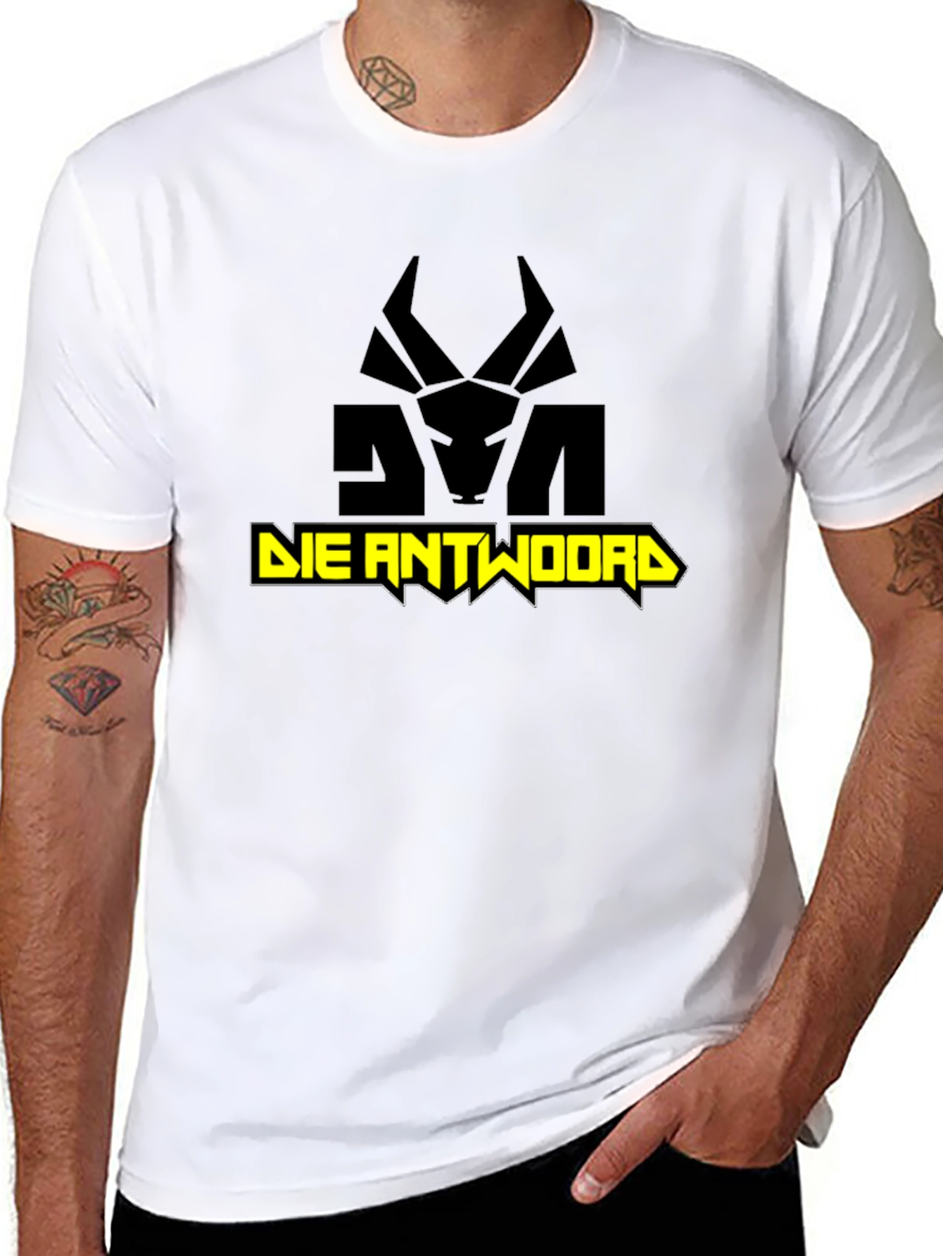 Die Antwoord Black T-Shirt