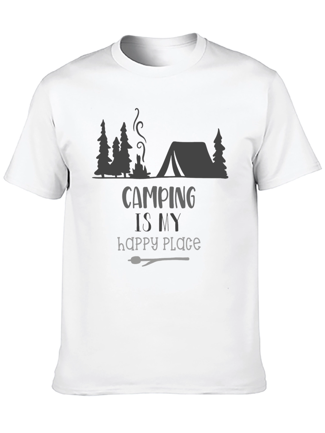 Camping is My Happy Place T-Shirt