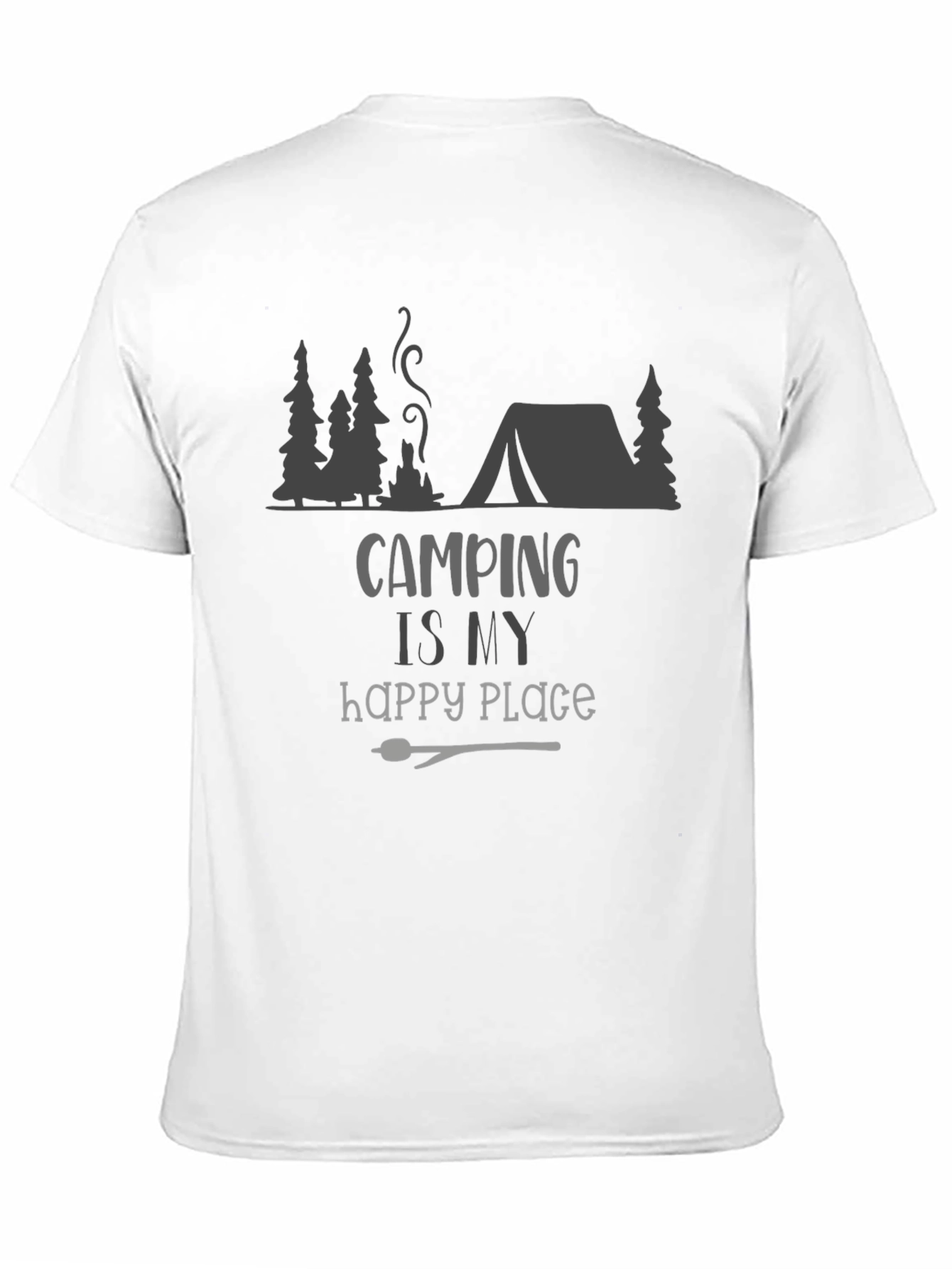 Camping is My Happy Place T-Shirt