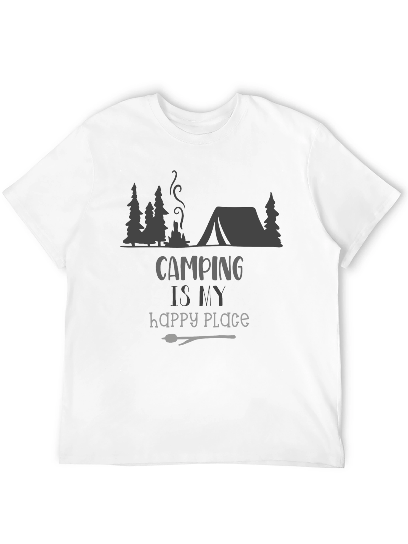 Camping is My Happy Place T-Shirt