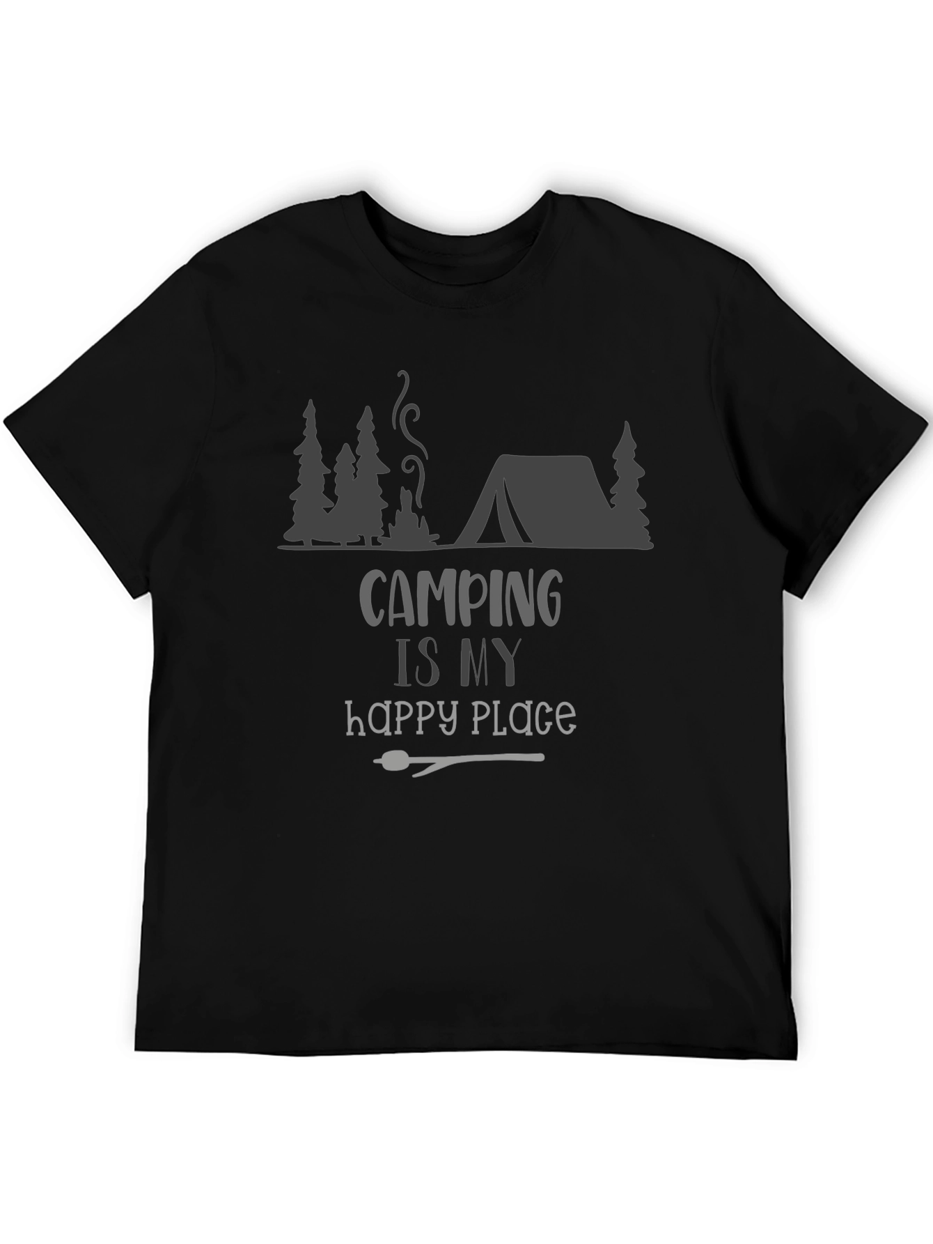Camping is My Happy Place T-Shirt