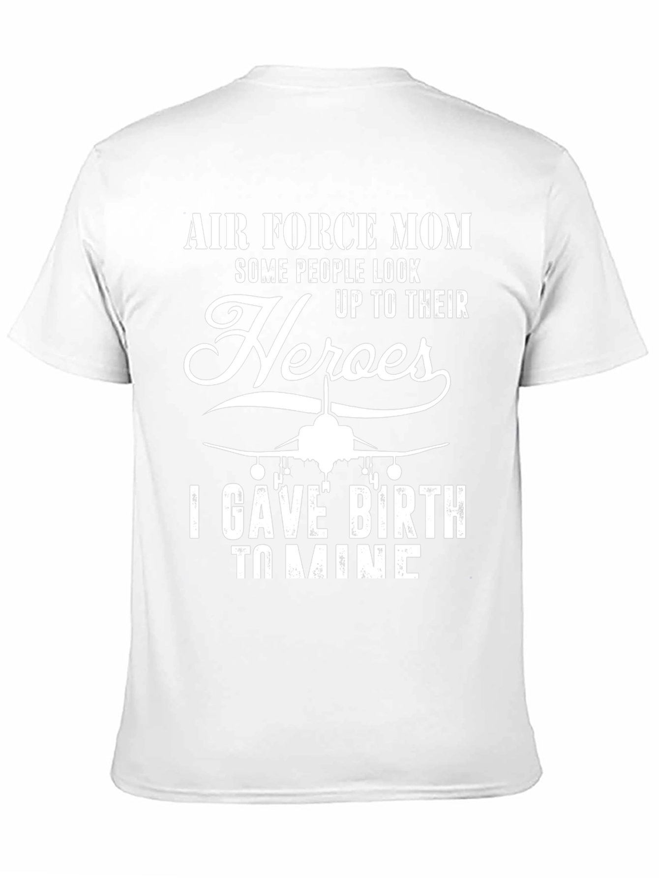 Air Force Mom Heroes Graphic T-Shirt