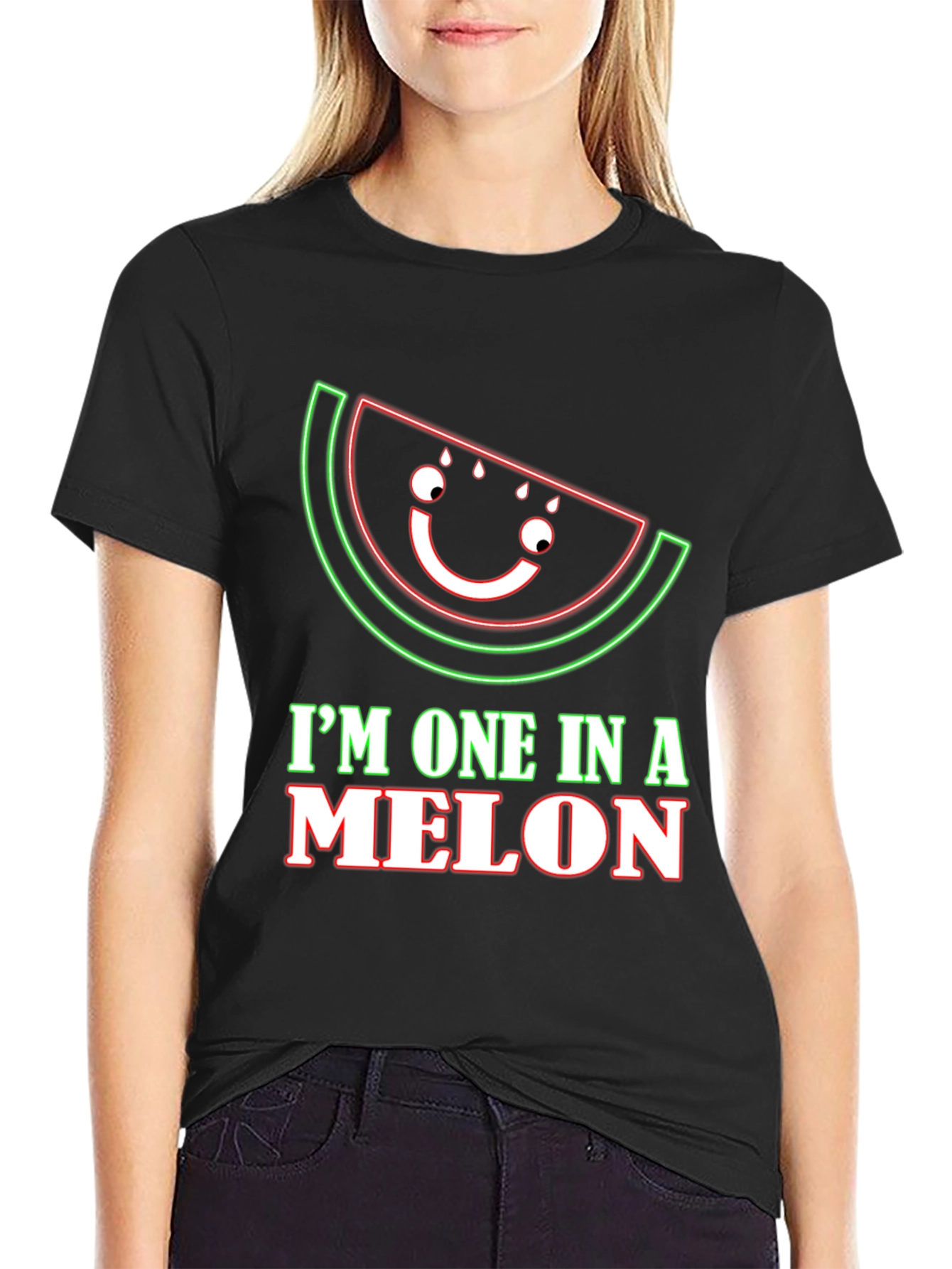 One in a Melon Graphic T-Shirt