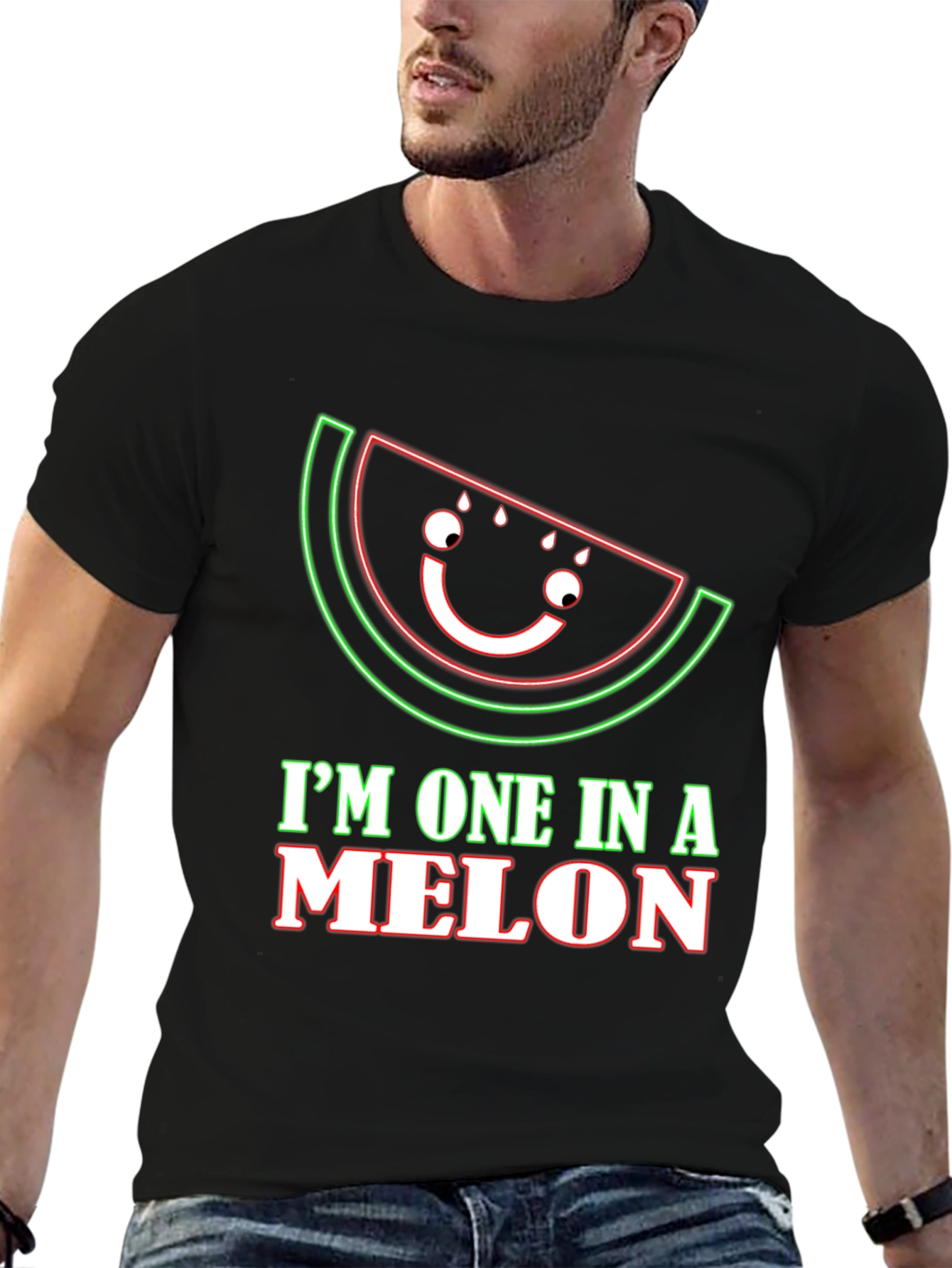 One in a Melon Graphic T-Shirt