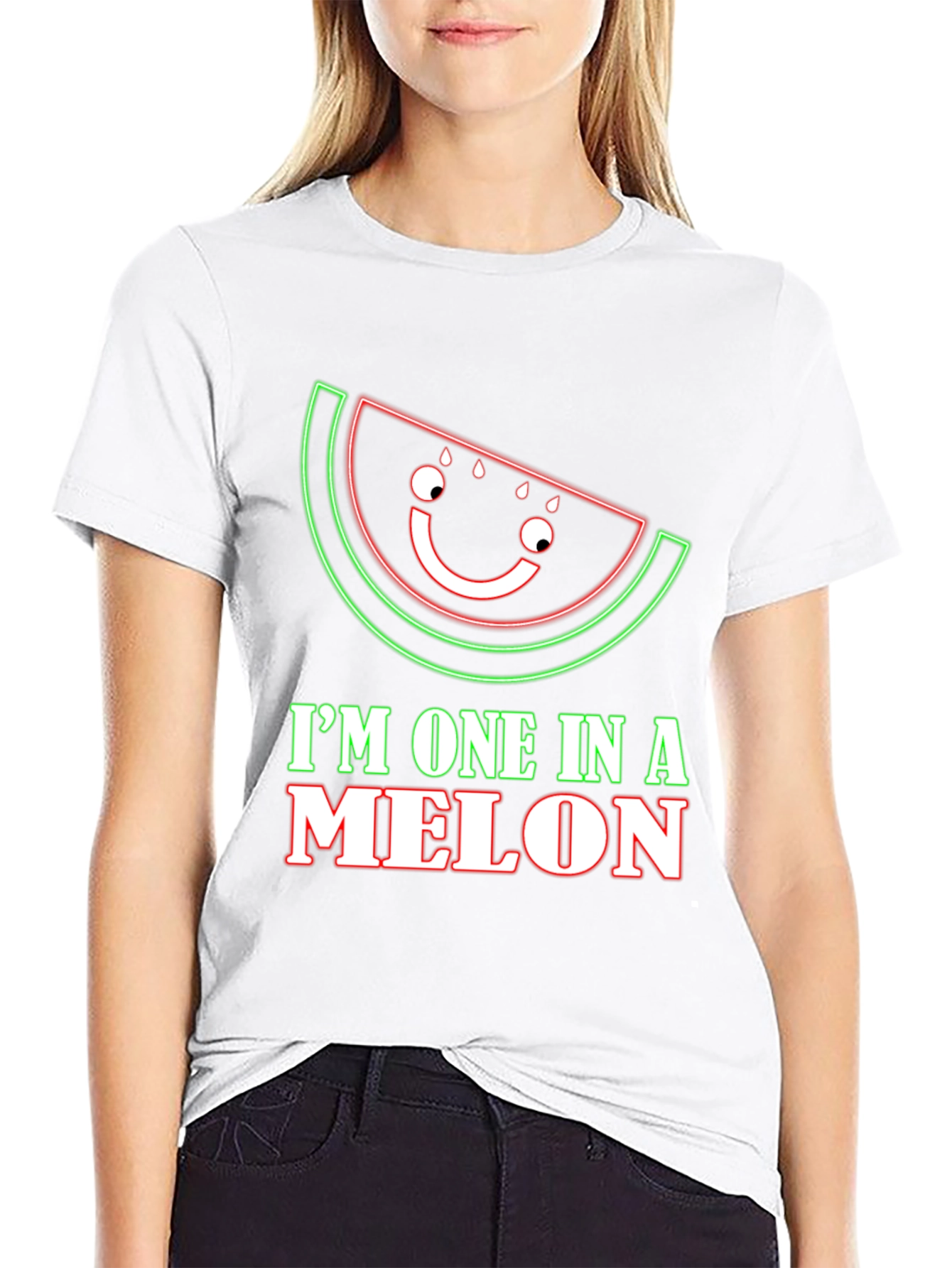 One in a Melon Graphic T-Shirt