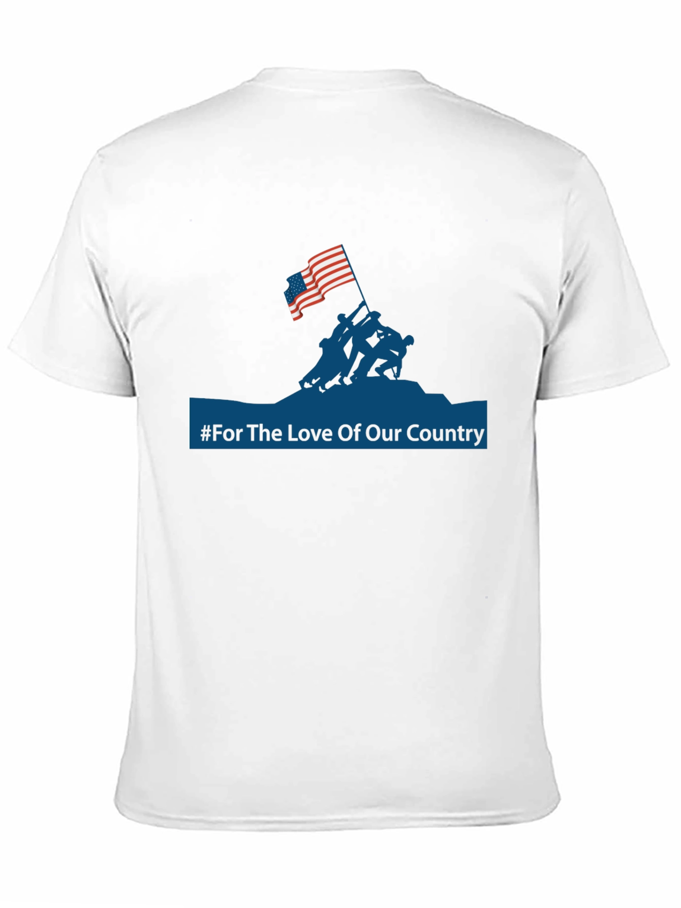 Patriotic Tee: For the Love of Our Country