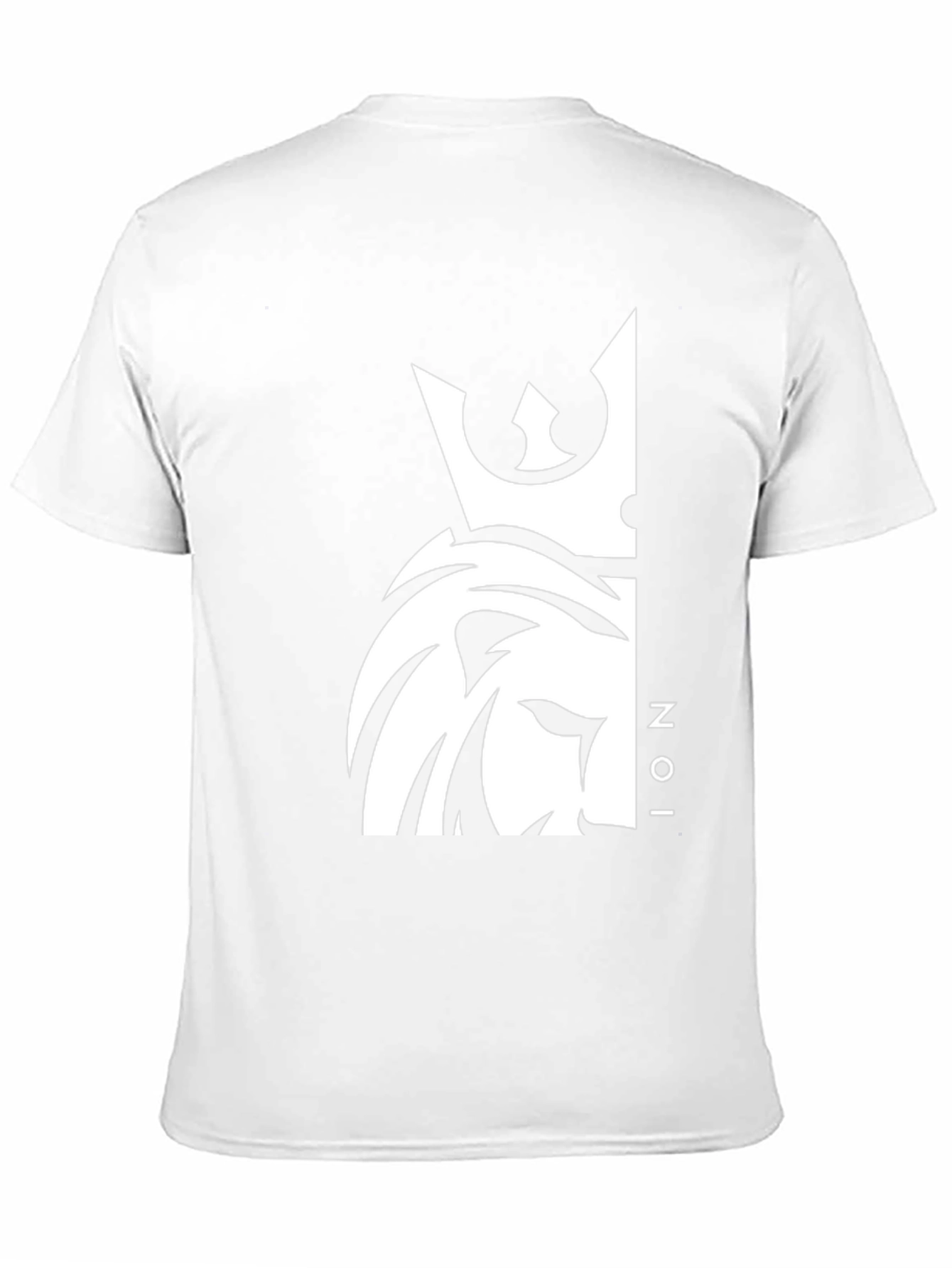 Lion King Graphic Tee - Classic Black T-Shirt