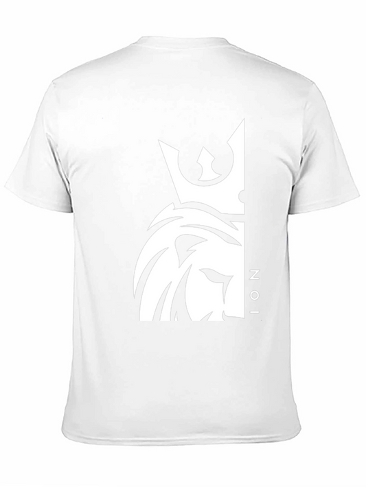 Lion King Graphic Tee - Classic Black T-Shirt