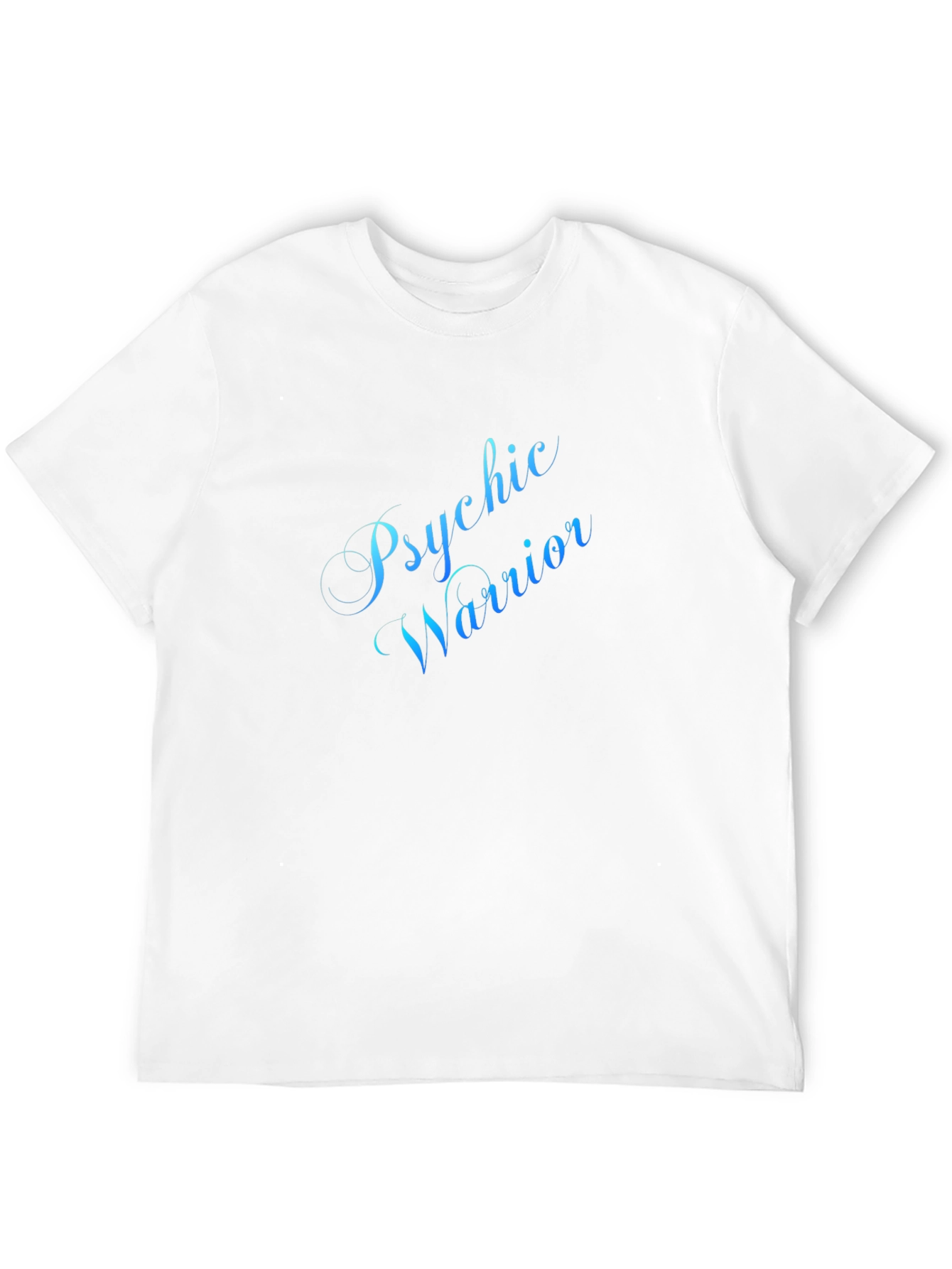 Psychic Warrior Black T-Shirt
