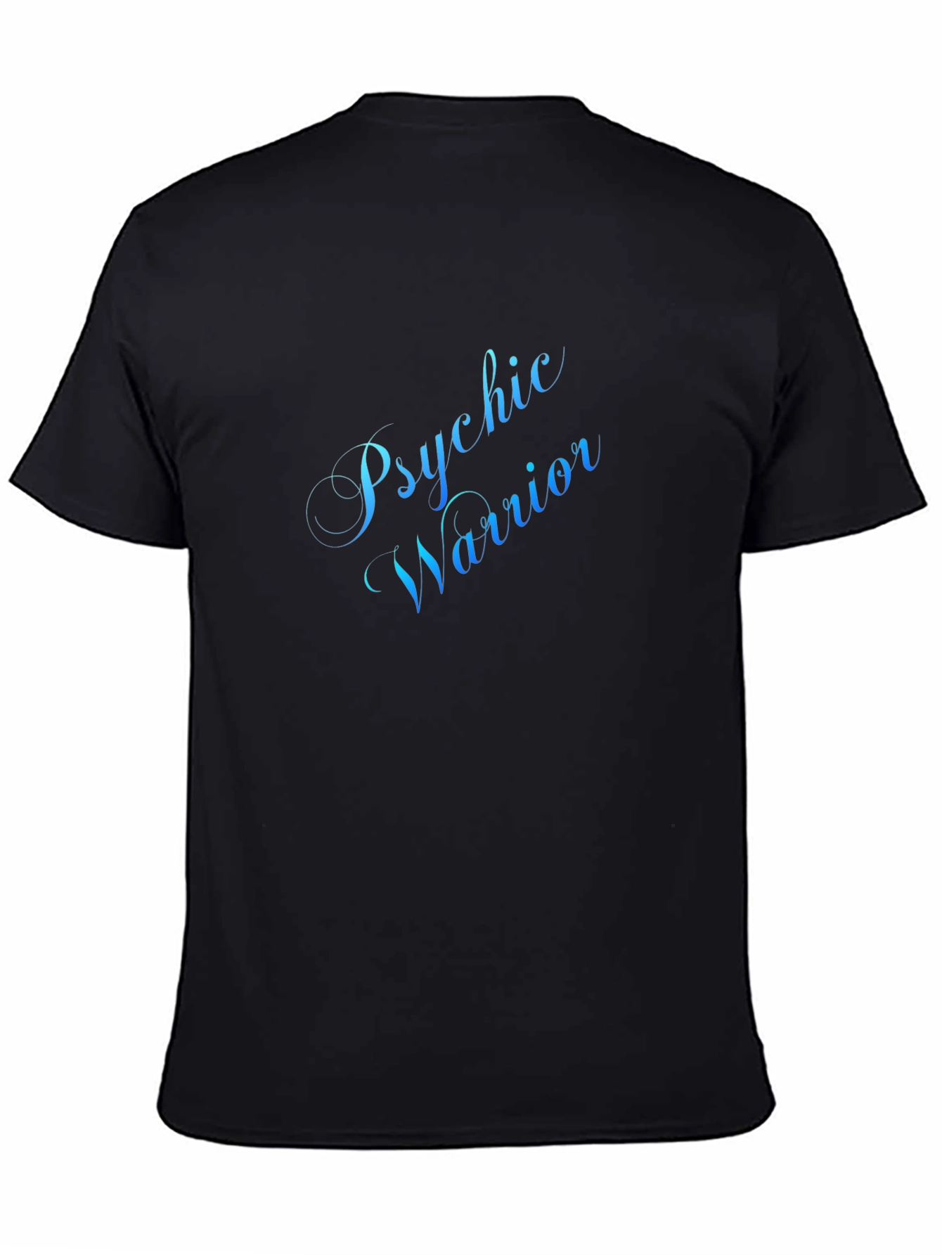 Psychic Warrior Black T-Shirt