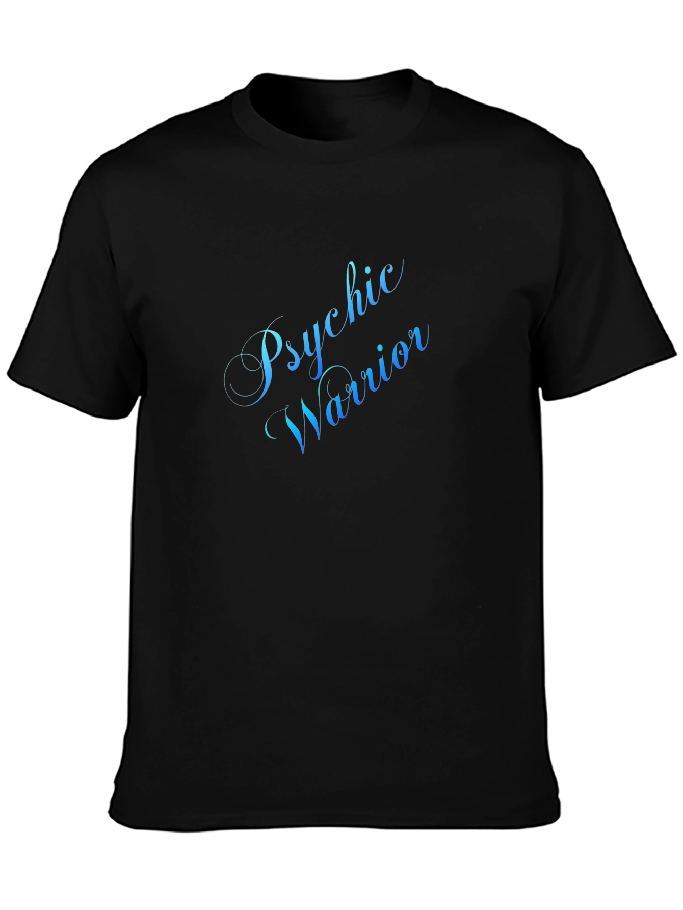 Psychic Warrior Black T-Shirt