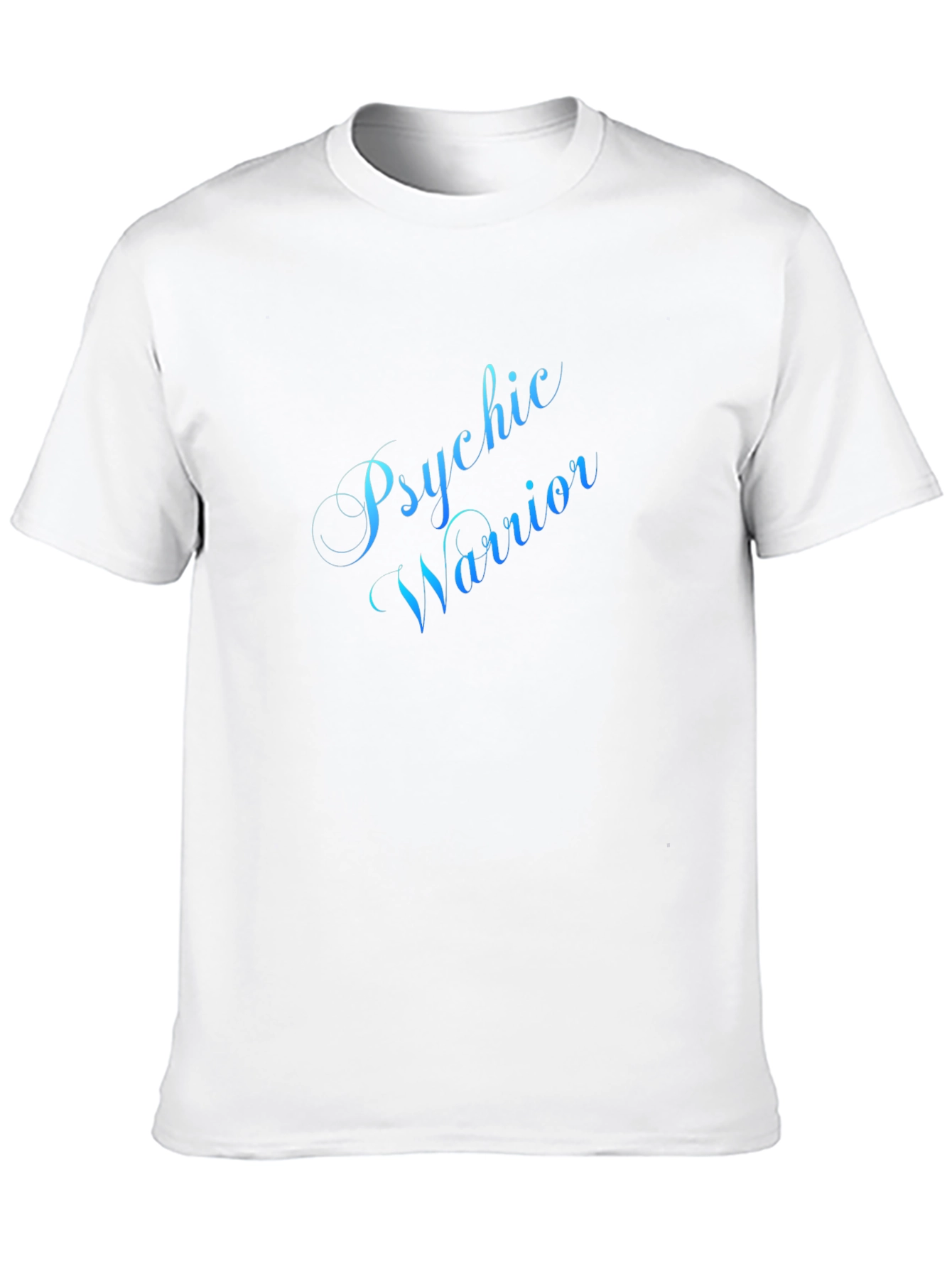 Psychic Warrior Black T-Shirt