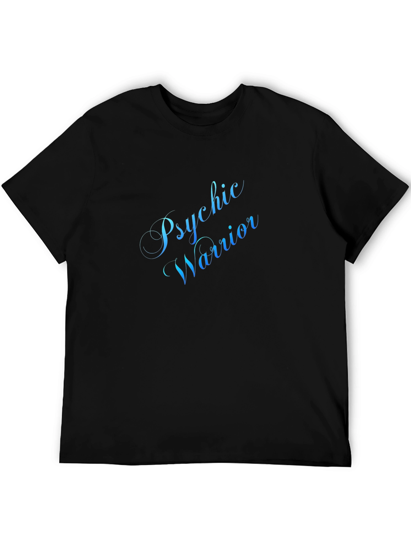 Psychic Warrior Black T-Shirt