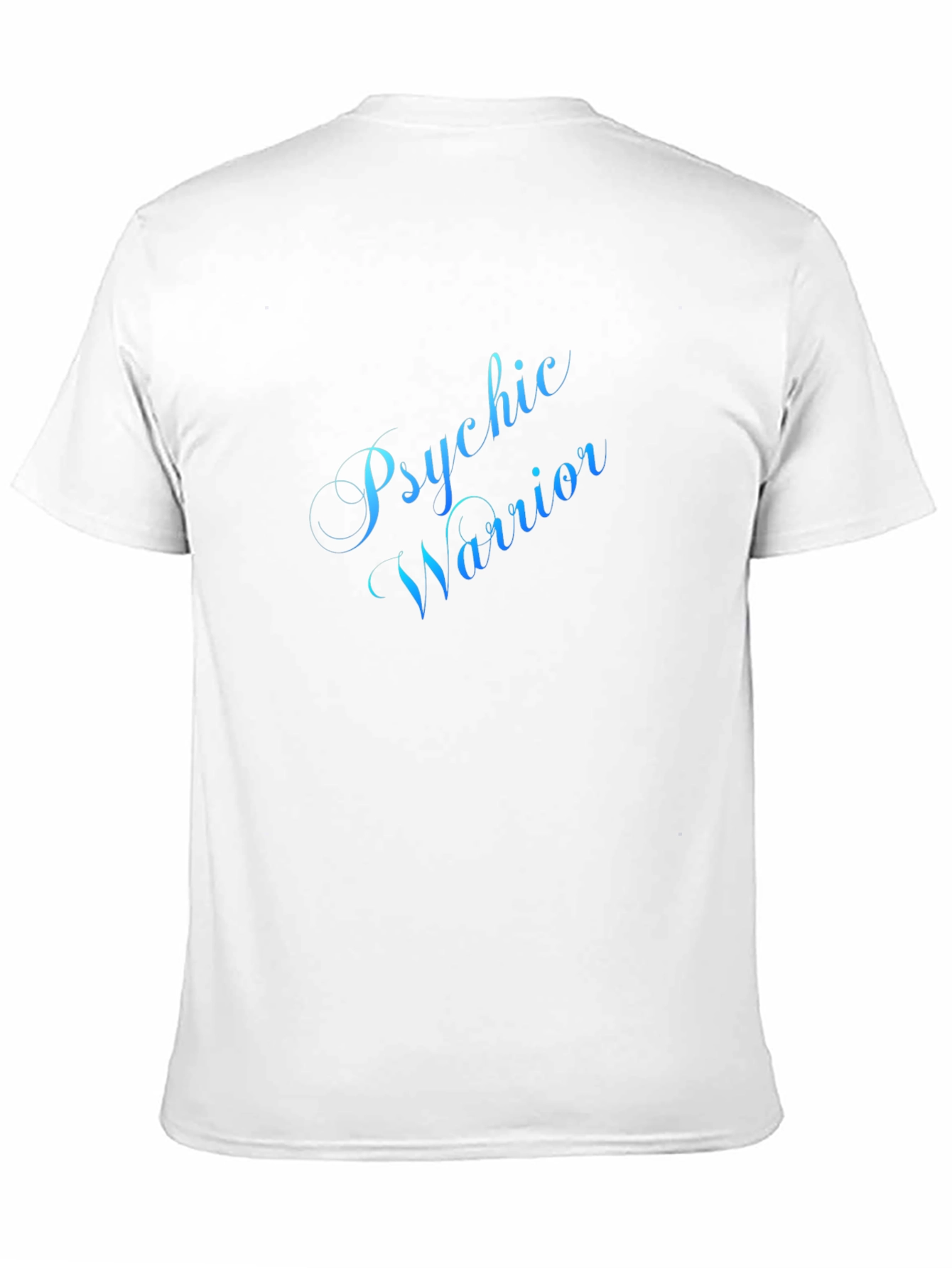 Psychic Warrior Black T-Shirt