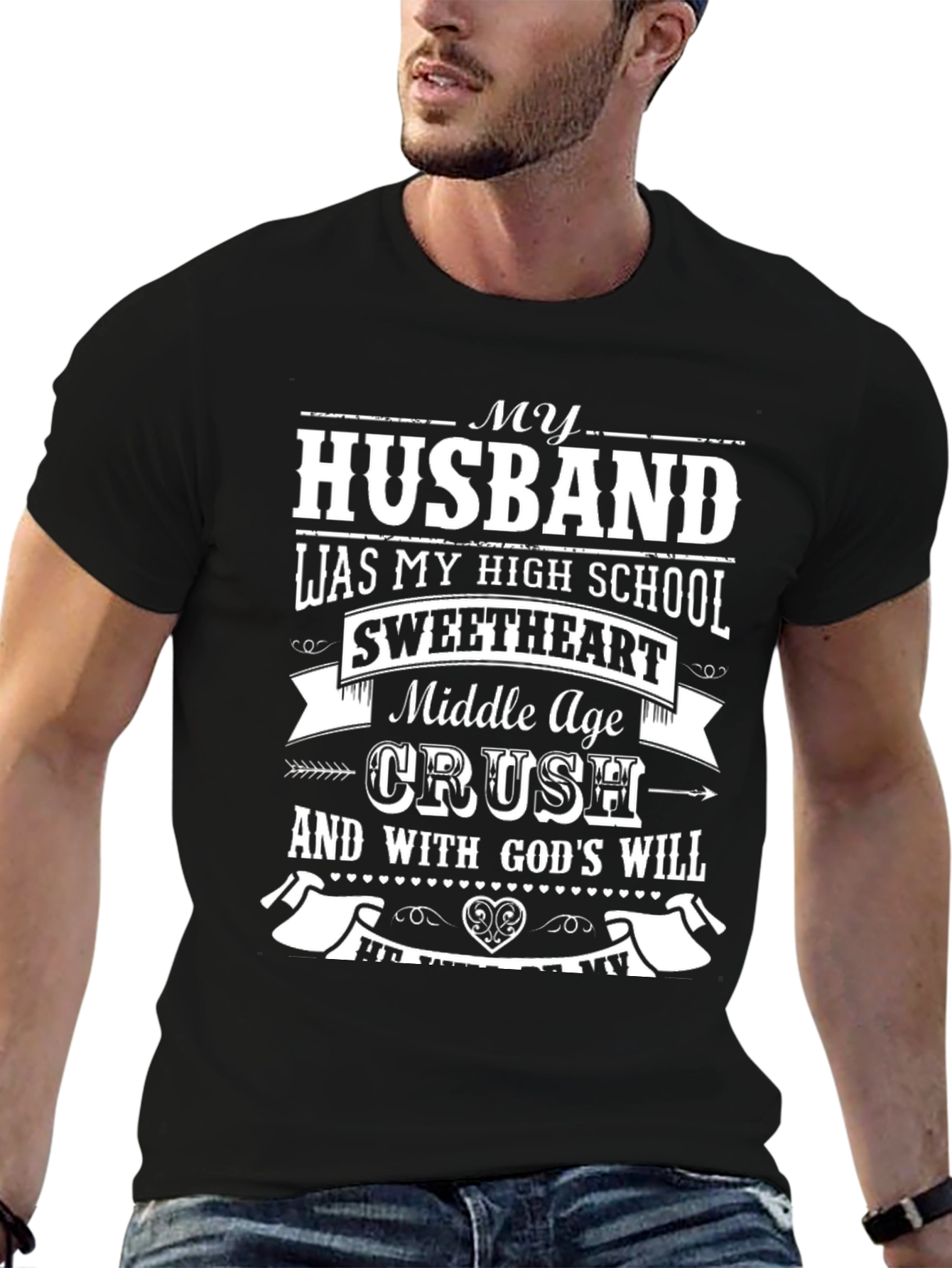 My Husband High School Sweetheart T-Shirt