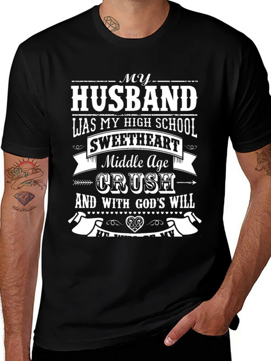 My Husband High School Sweetheart T-Shirt