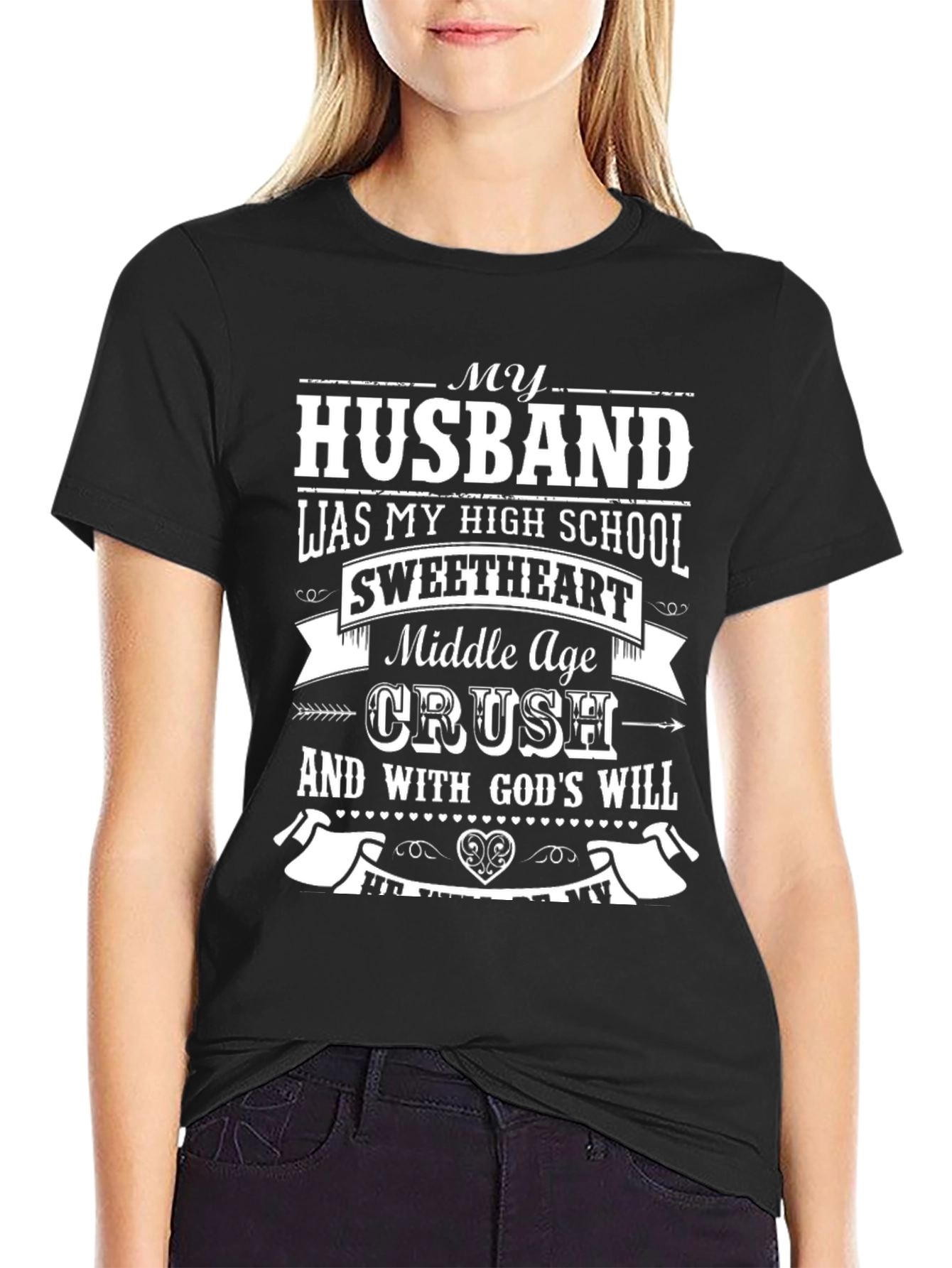 My Husband High School Sweetheart T-Shirt