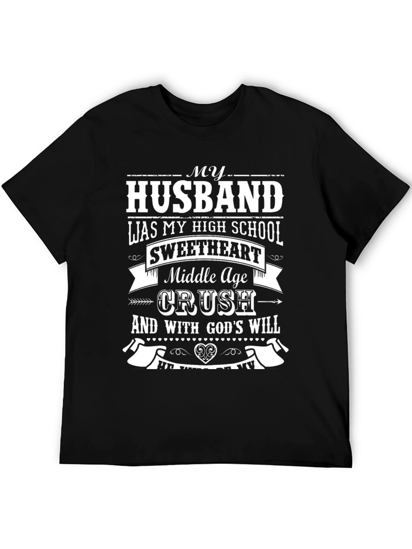 My Husband High School Sweetheart T-Shirt