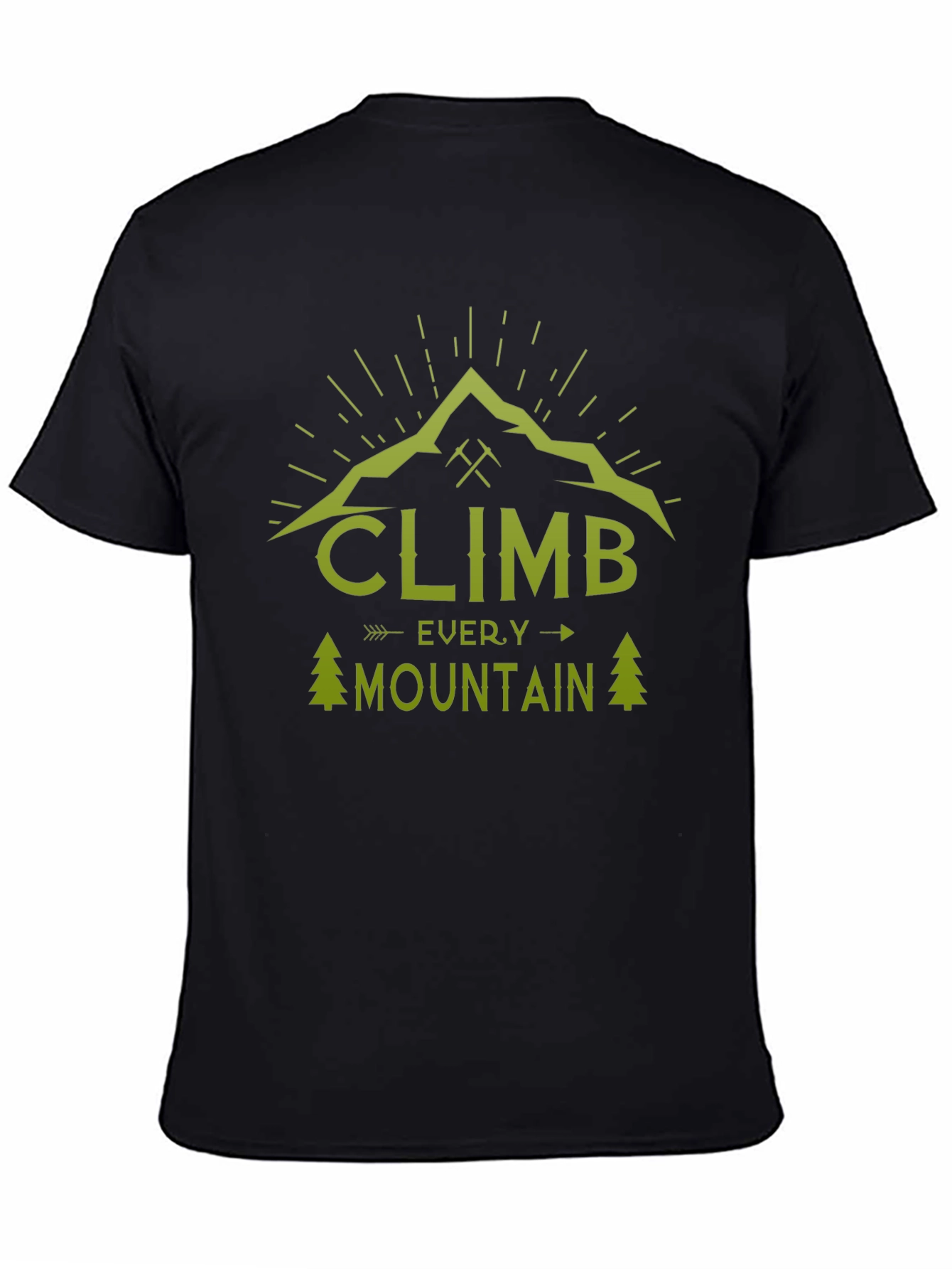 Climb Every Mountain T-Shirt - Adventure Ready!