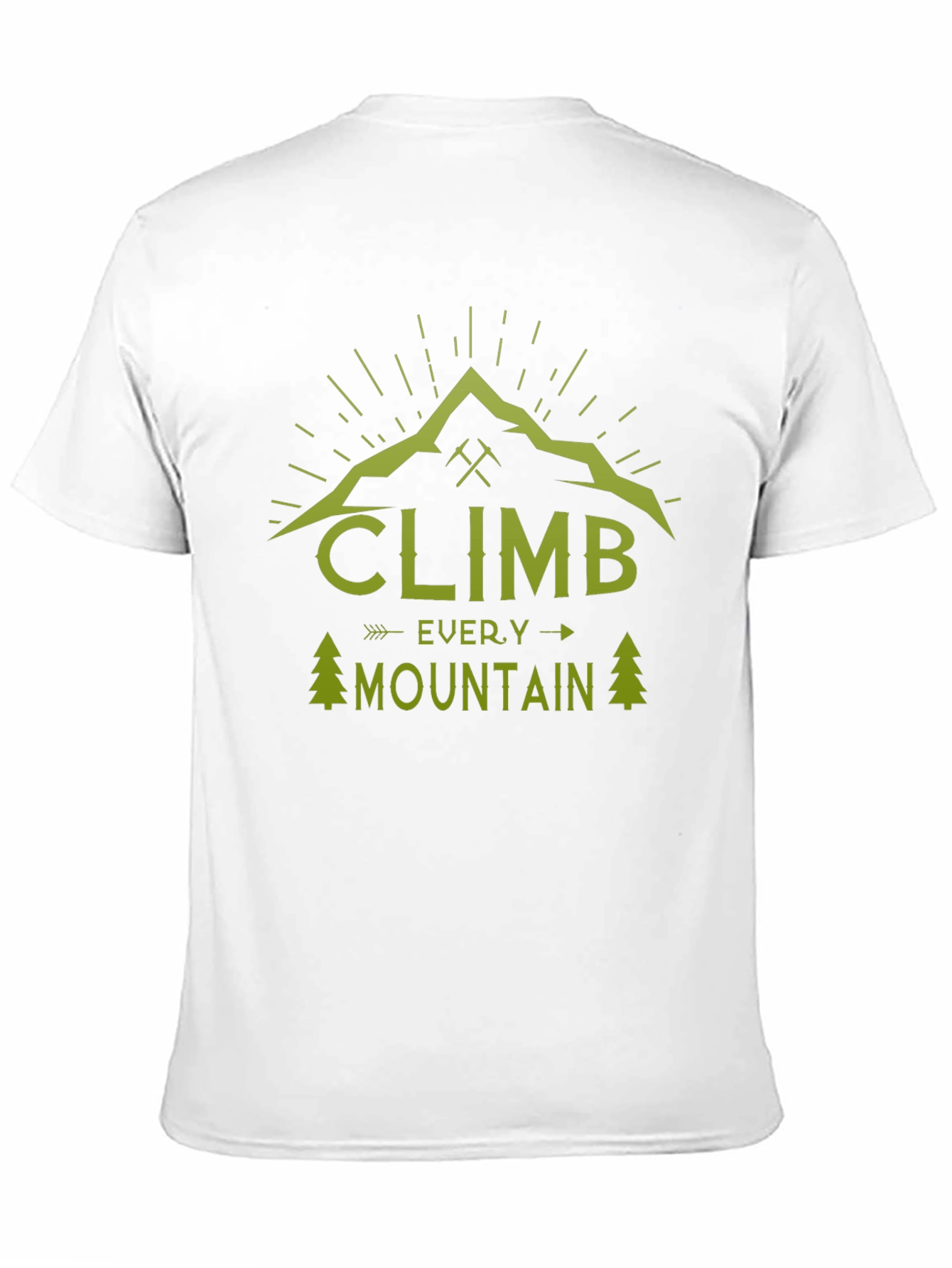 Climb Every Mountain T-Shirt - Adventure Ready!