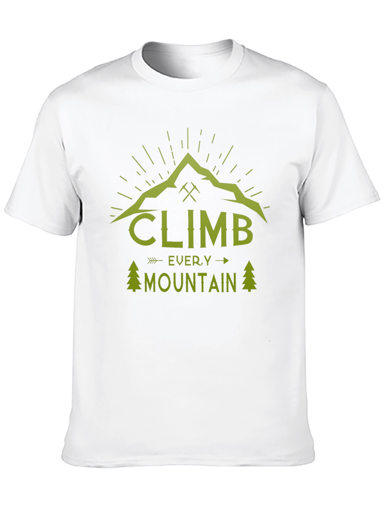 Climb Every Mountain T-Shirt - Adventure Ready!
