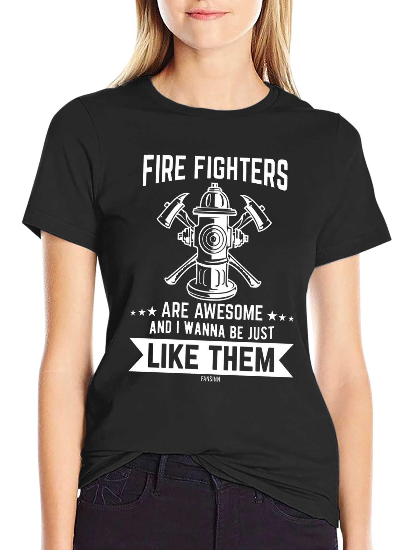 Firefighter Awesome T-Shirt