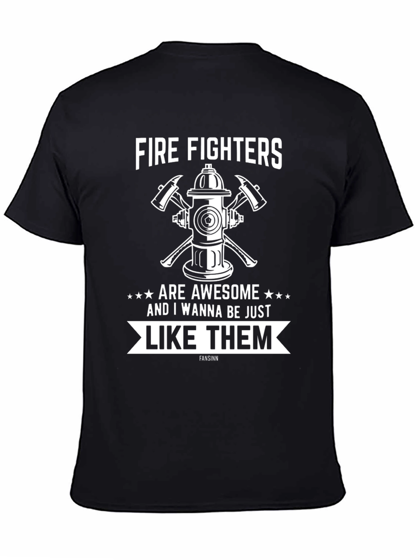 Firefighter Awesome T-Shirt