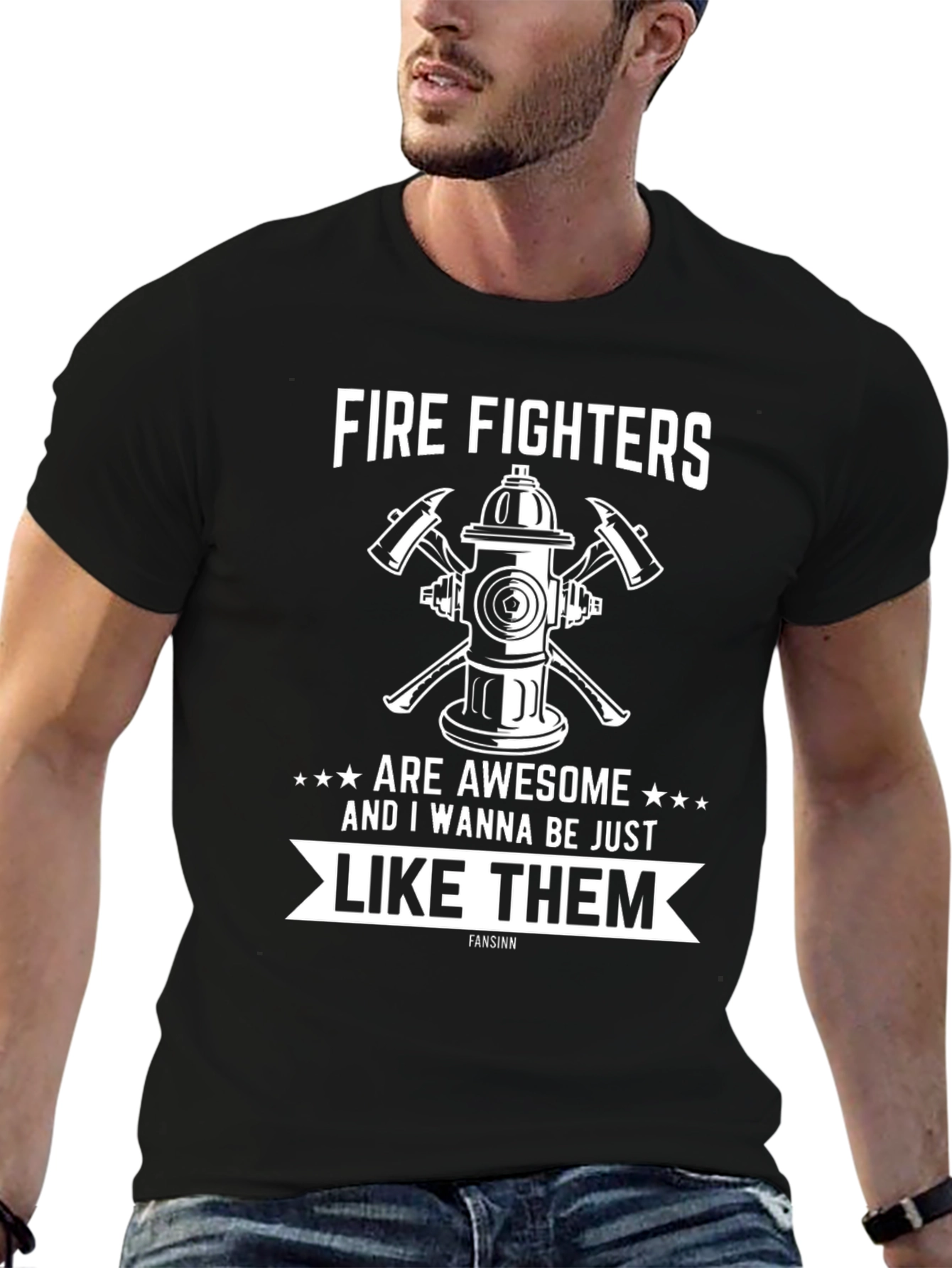 Firefighter Awesome T-Shirt