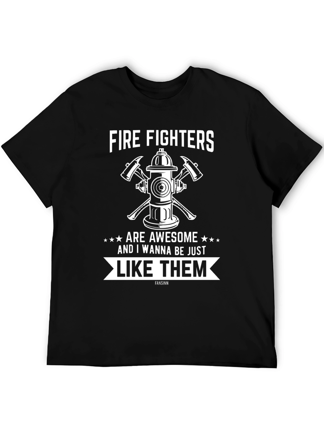 Firefighter Awesome T-Shirt