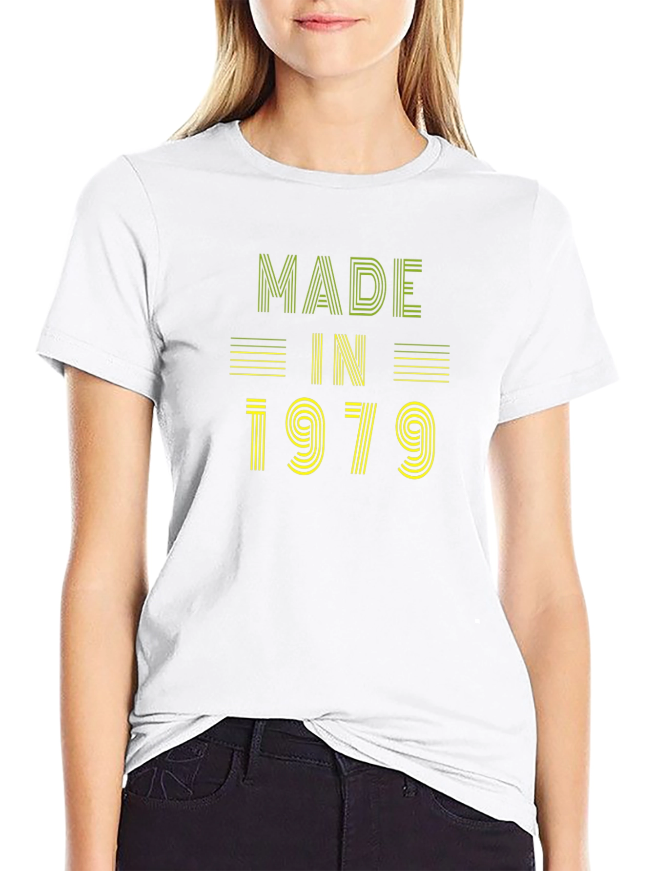 Made in 1979 T-Shirt - Retro Birthday Tee