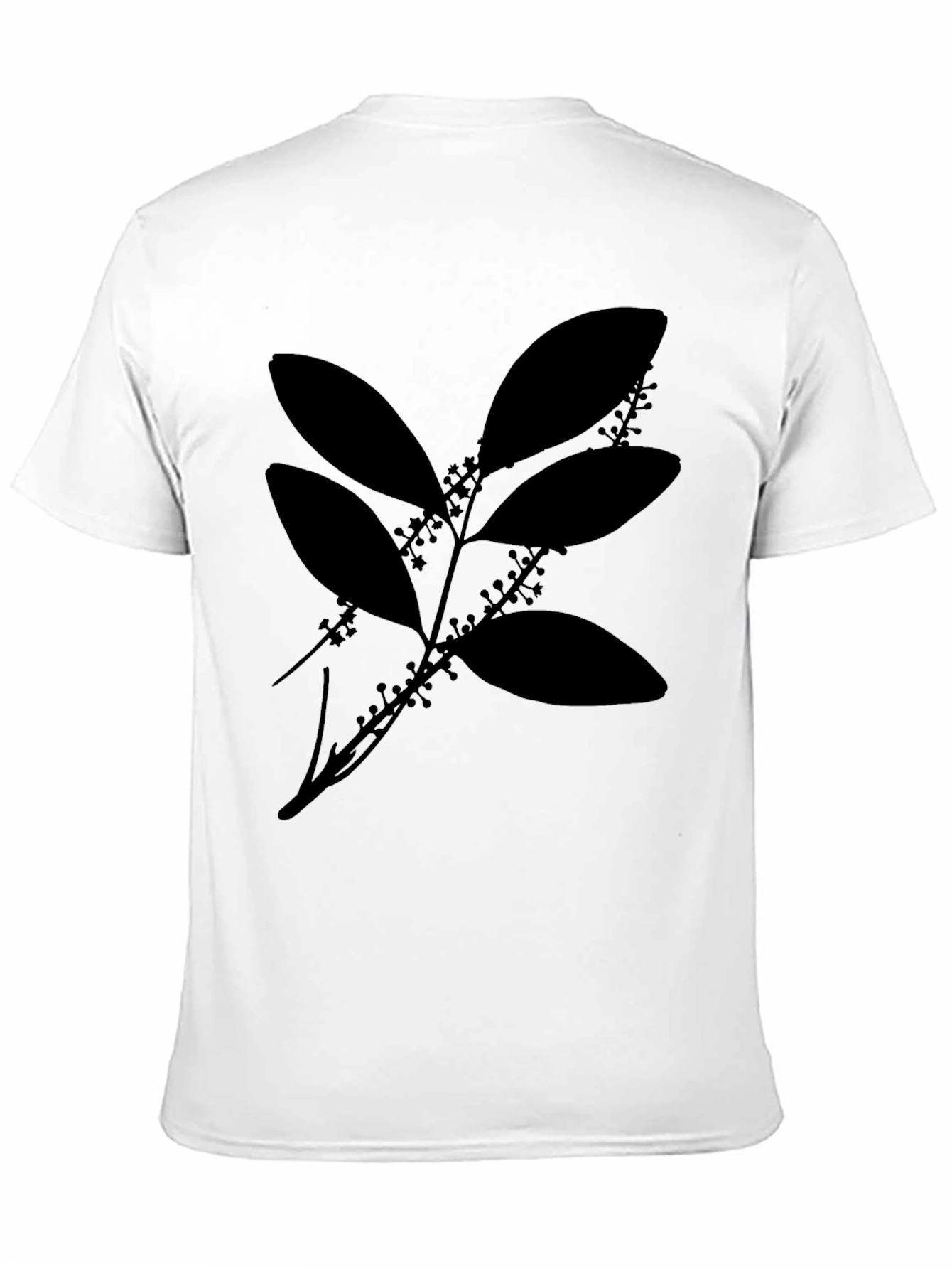 Botanical Black T-Shirt
