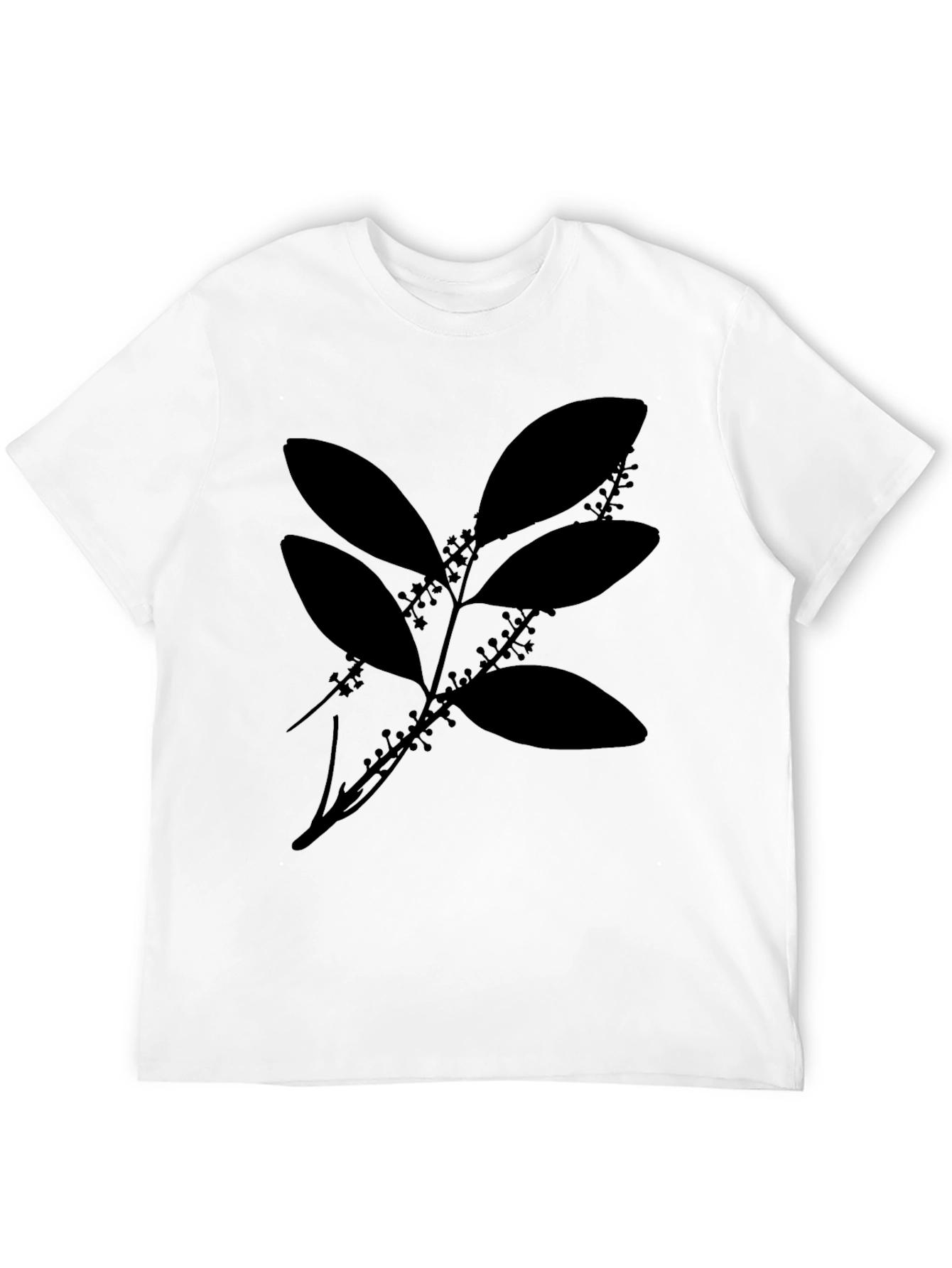 Botanical Black T-Shirt