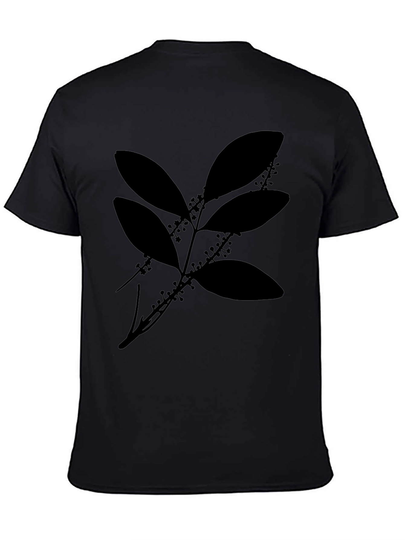 Botanical Black T-Shirt