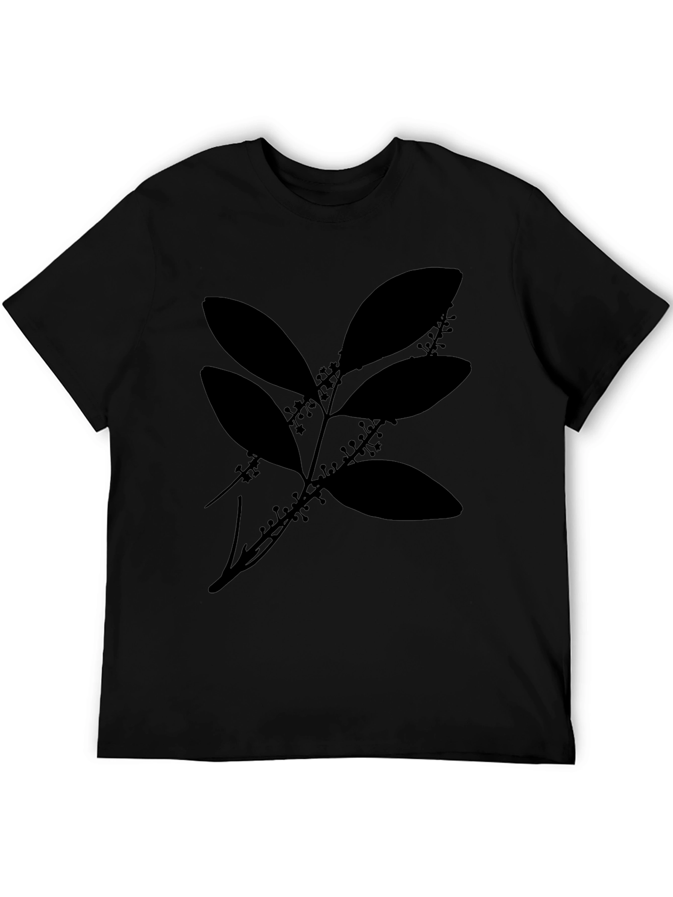 Botanical Black T-Shirt