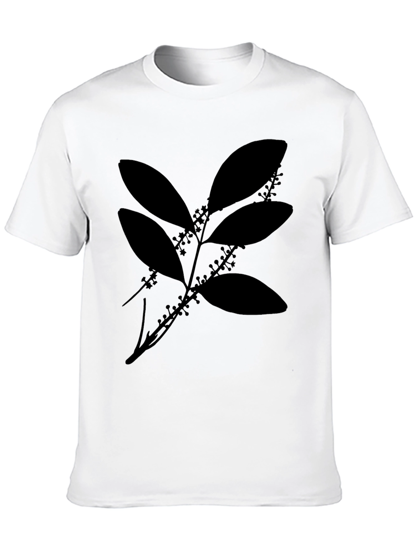 Botanical Black T-Shirt
