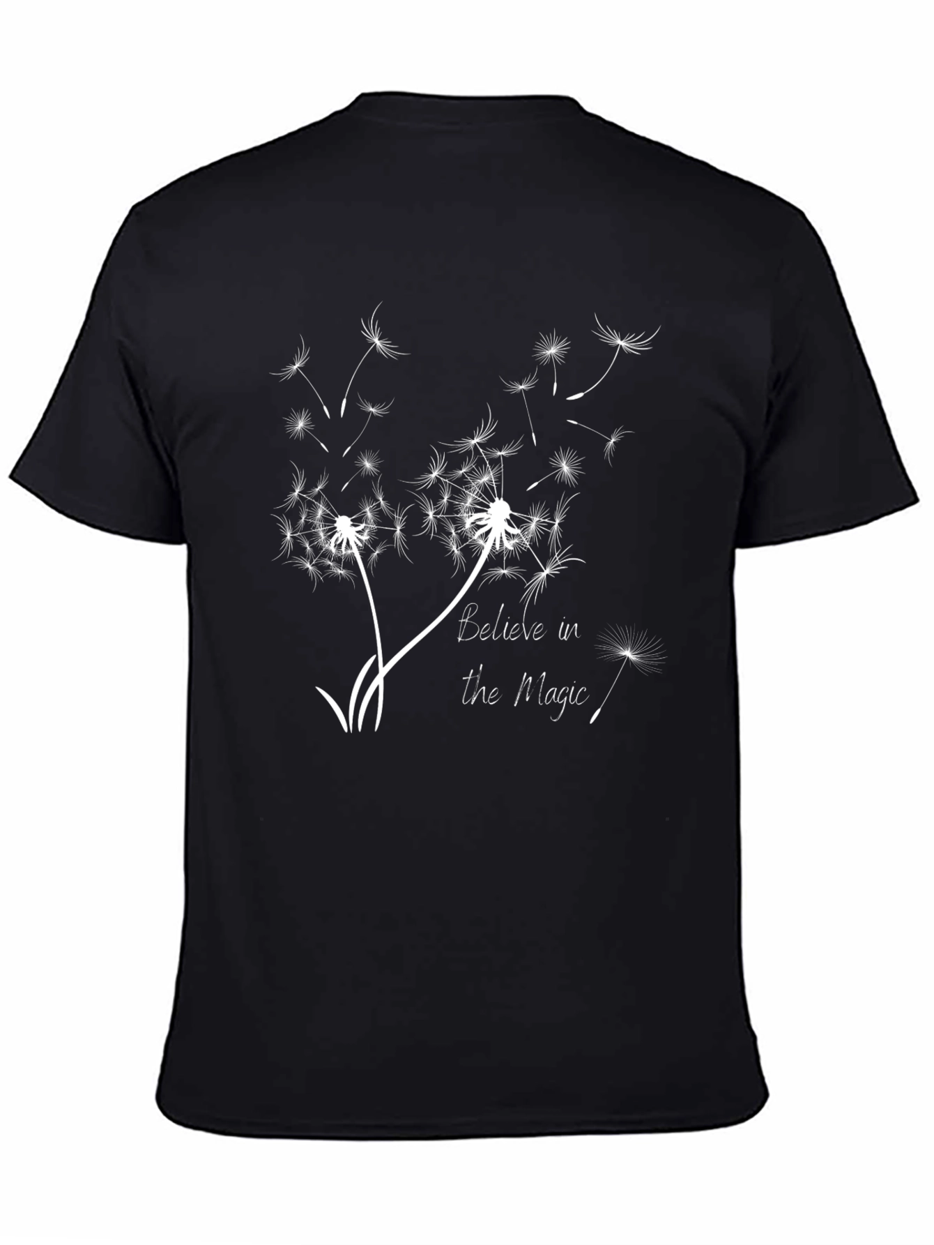Believe in Magic Graphic T-Shirt - Soft Cotton Blend