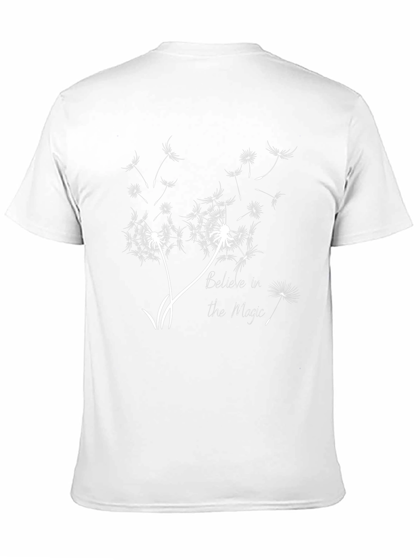 Believe in Magic Graphic T-Shirt - Soft Cotton Blend