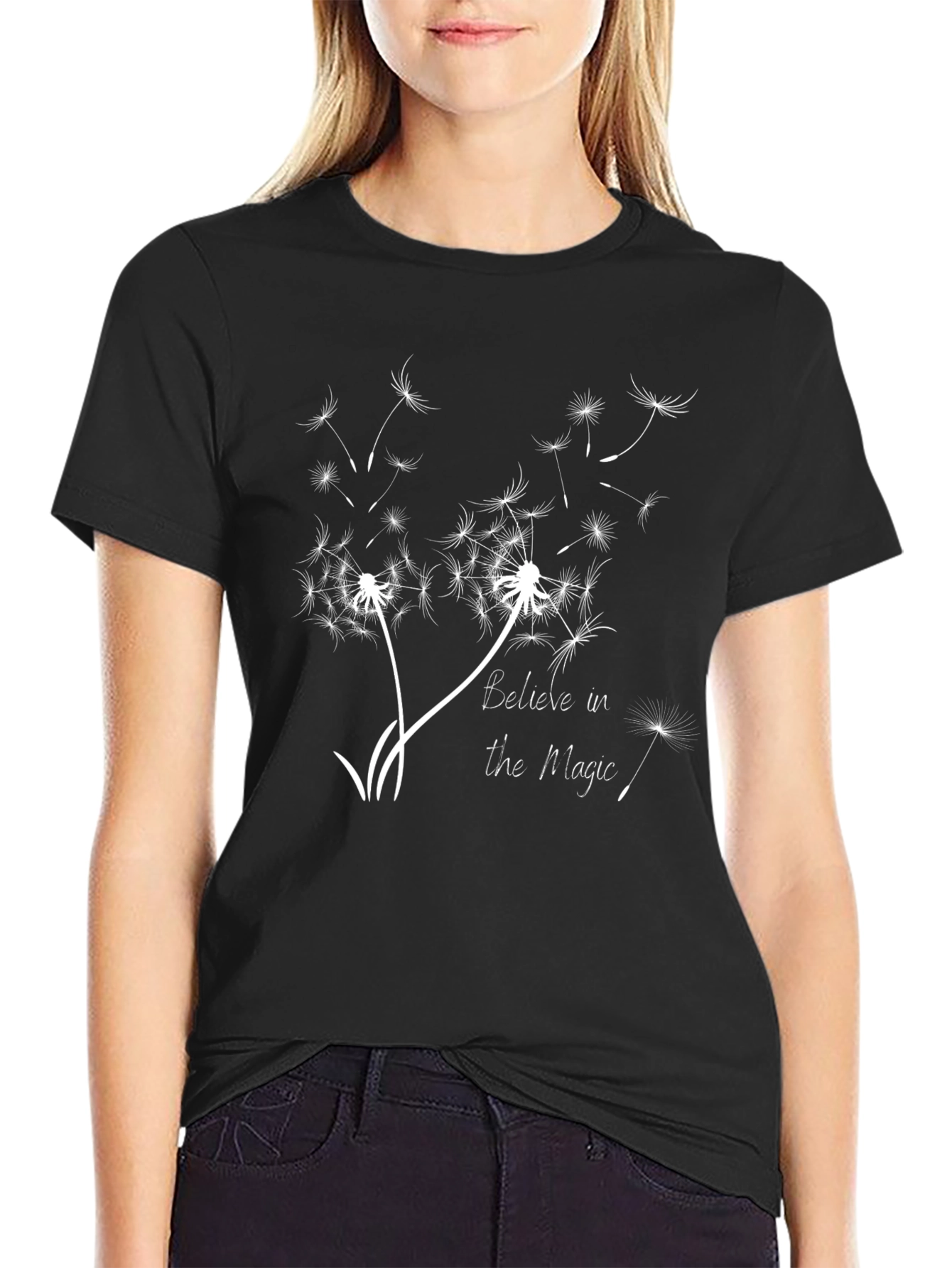 Believe in Magic Graphic T-Shirt - Soft Cotton Blend