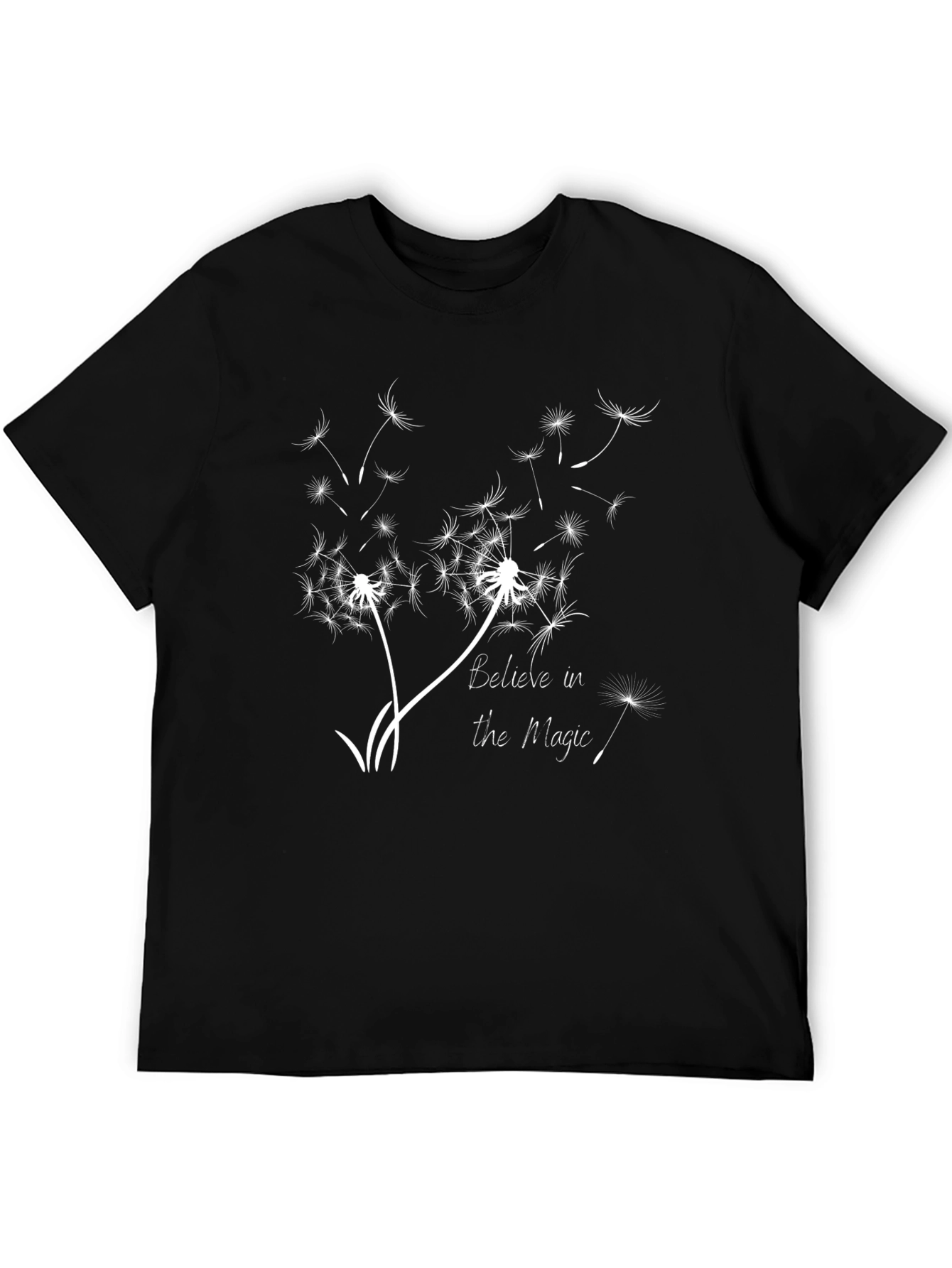 Believe in Magic Graphic T-Shirt - Soft Cotton Blend