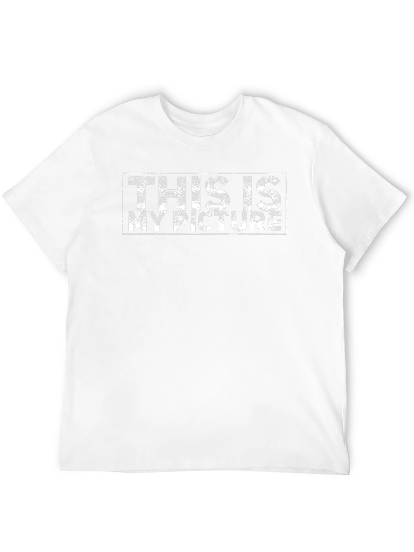 This Is My Picture Graphic T-Shirt