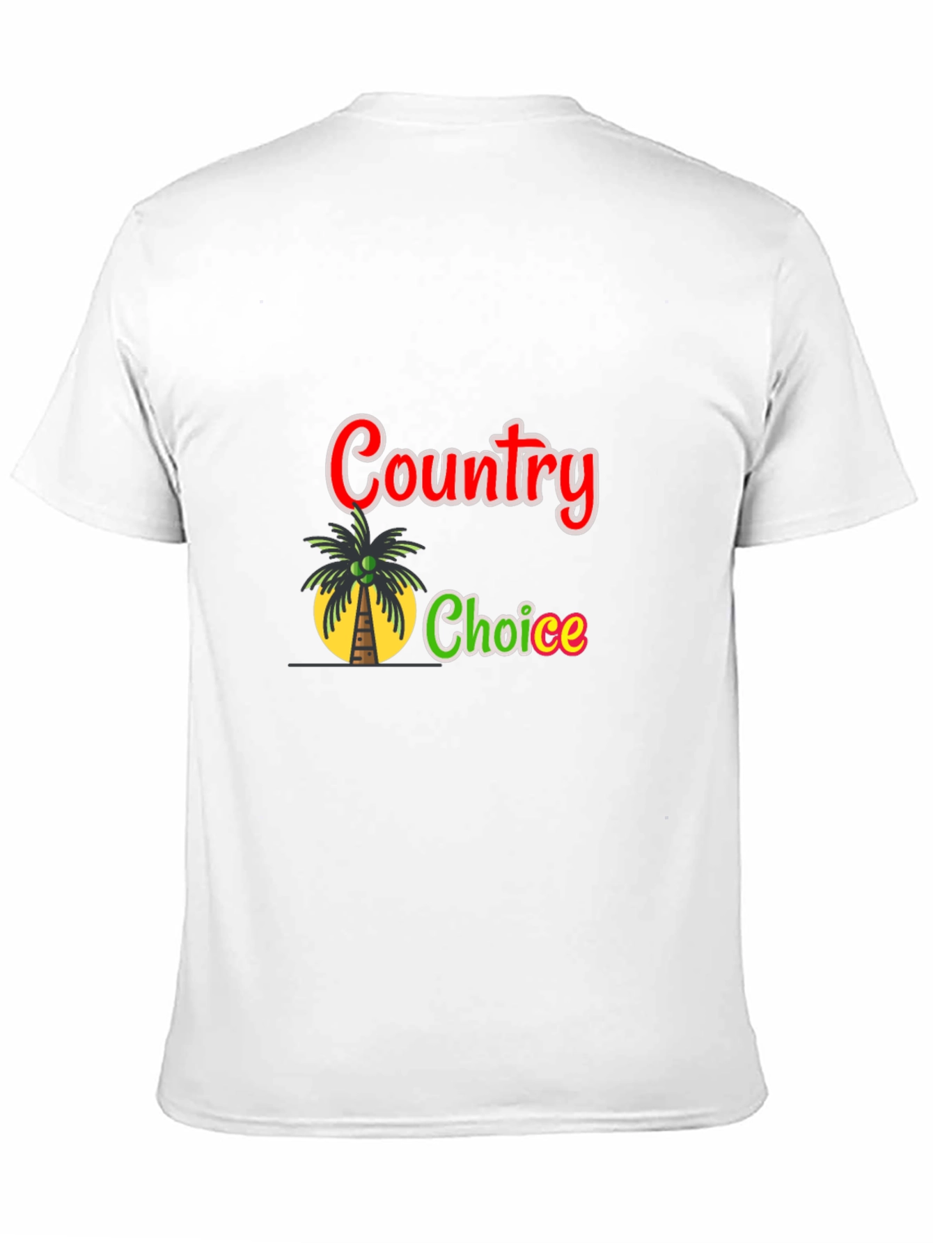 Country Choice Black Graphic Tee