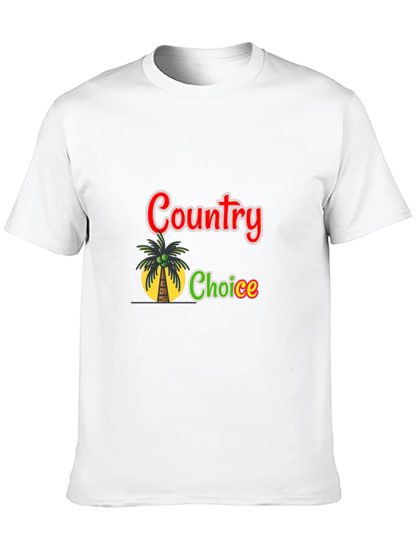Country Choice Black Graphic Tee
