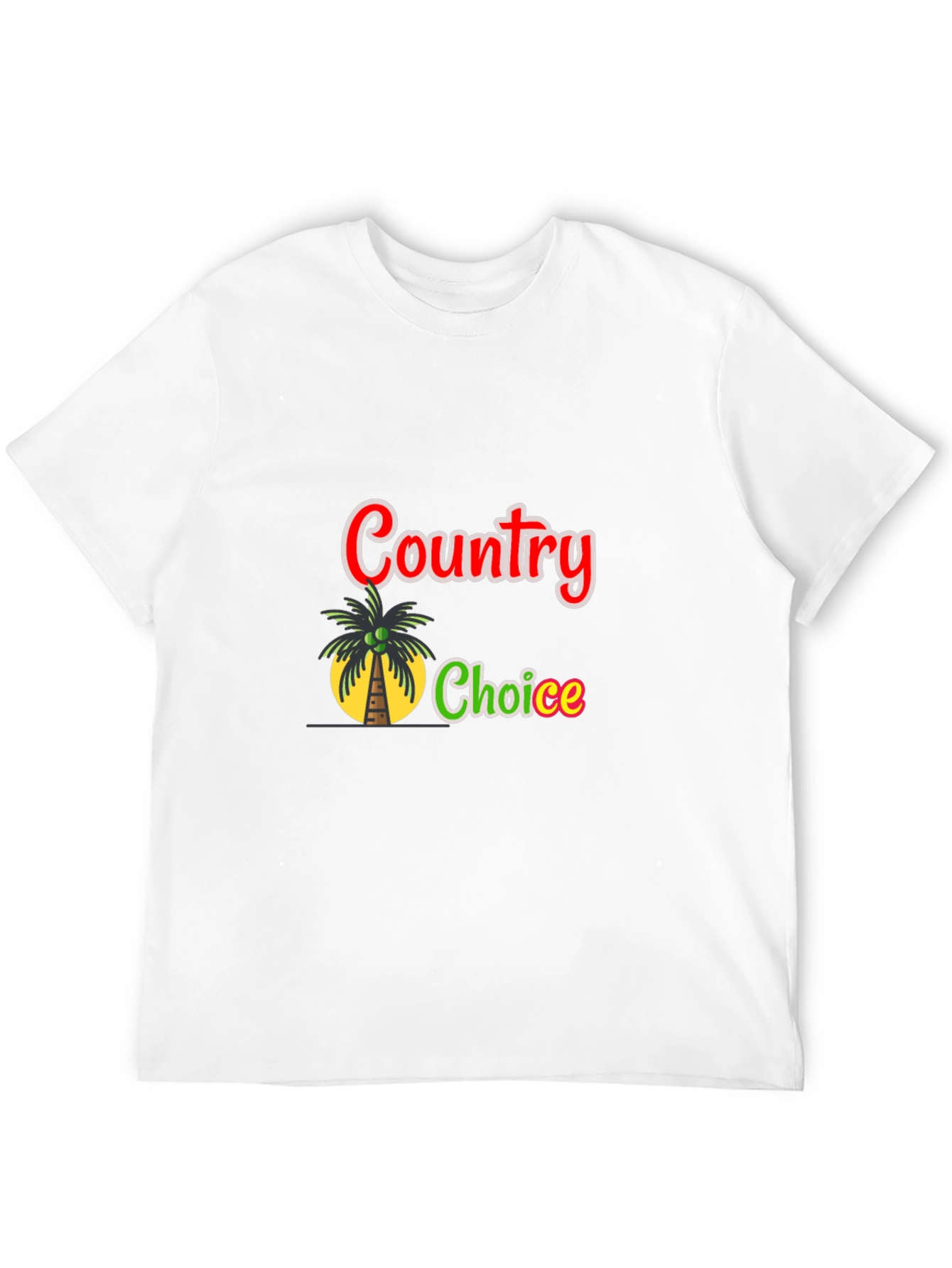 Country Choice Black Graphic Tee