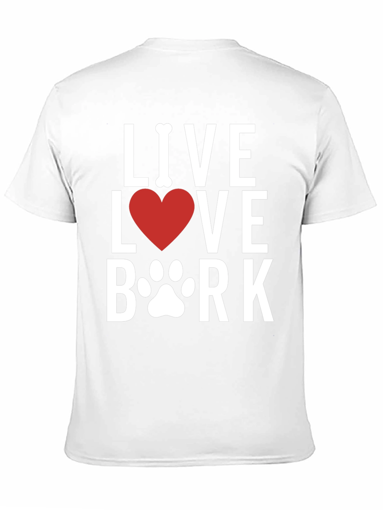 Live Love Bork Dog Lover T-Shirt