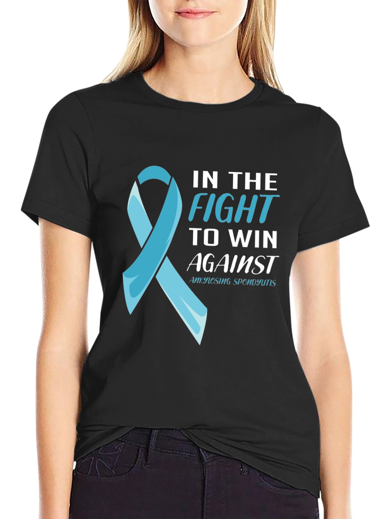 Ankylosing Spondylitis Awareness T-Shirt