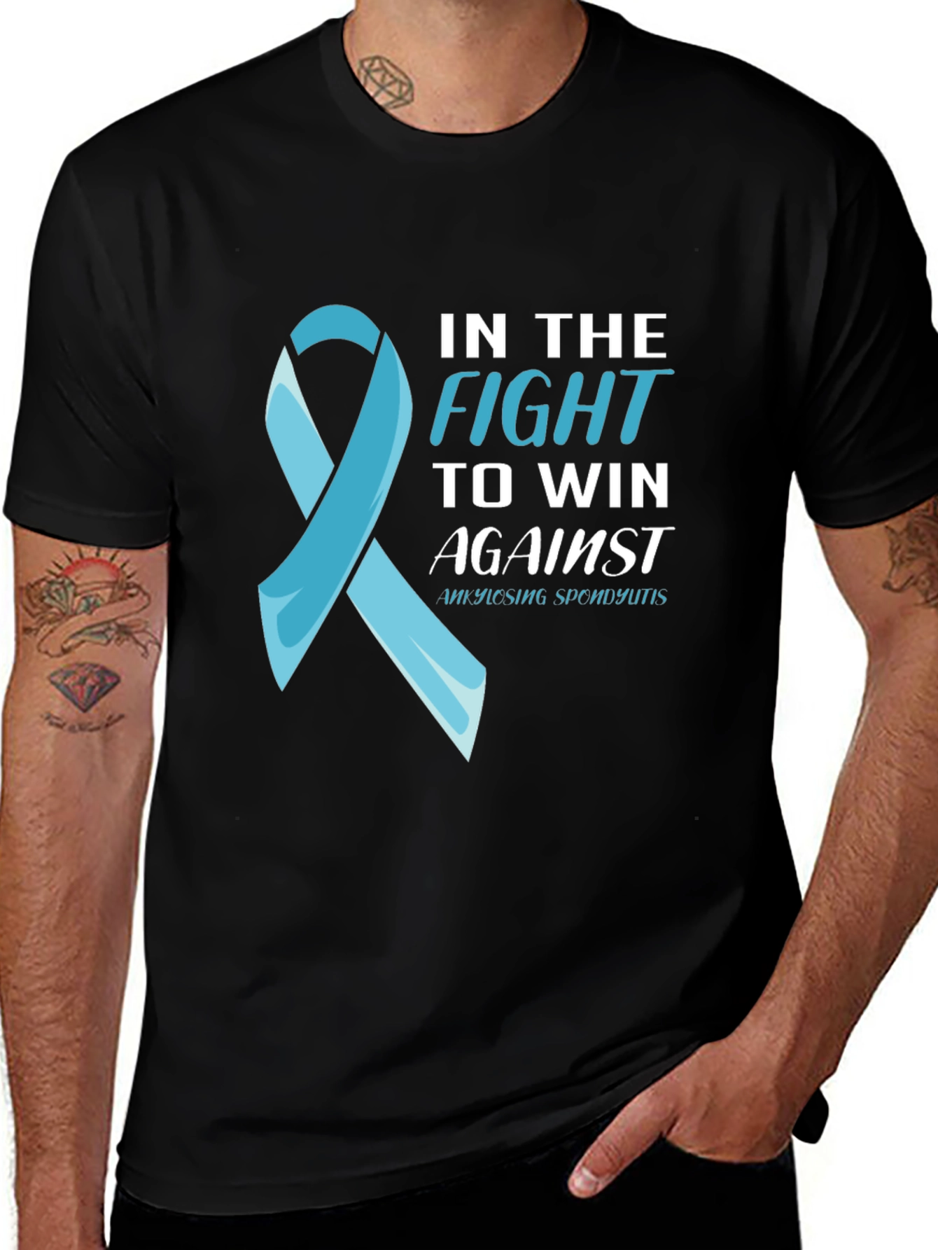 Ankylosing Spondylitis Awareness T-Shirt