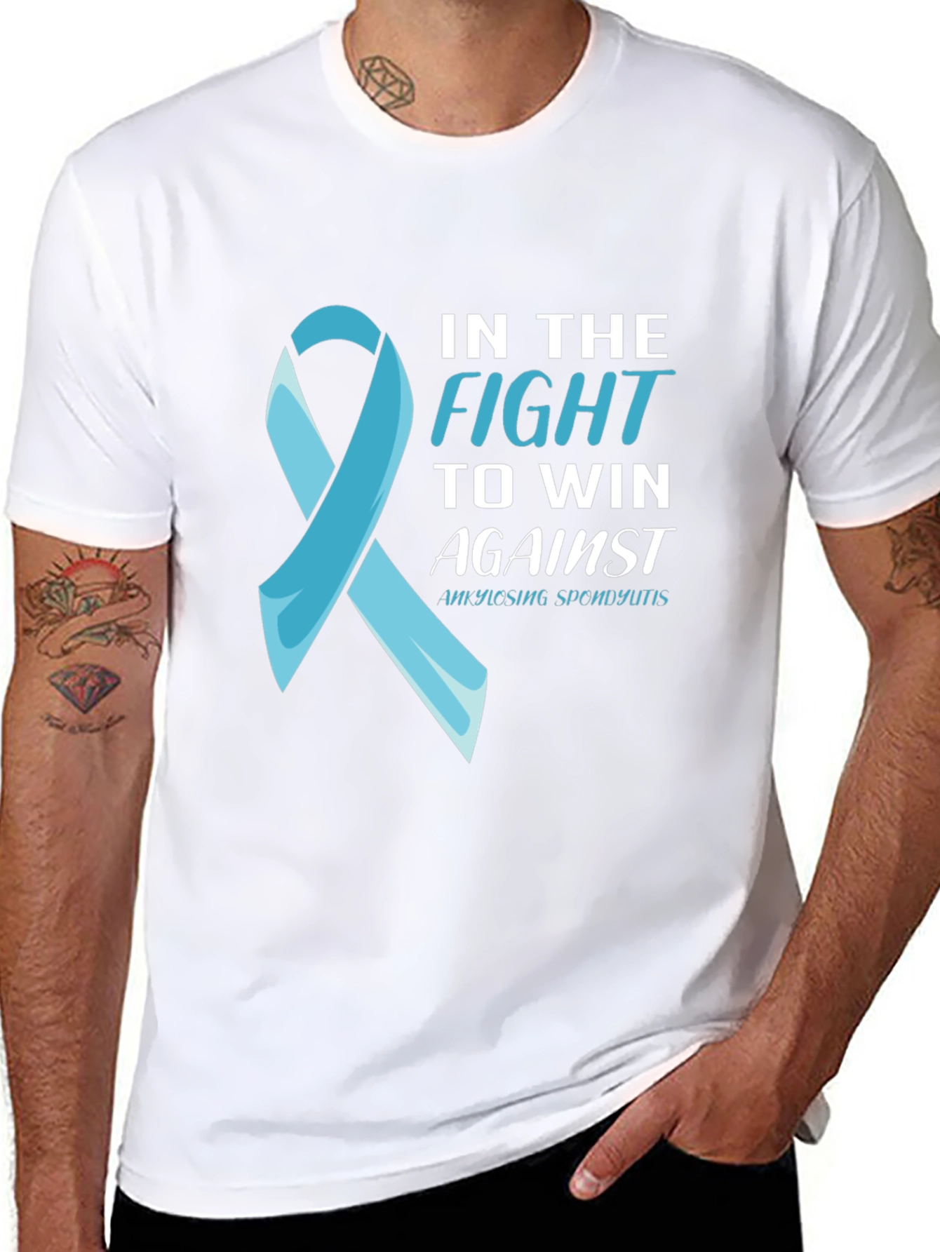 Ankylosing Spondylitis Awareness T-Shirt