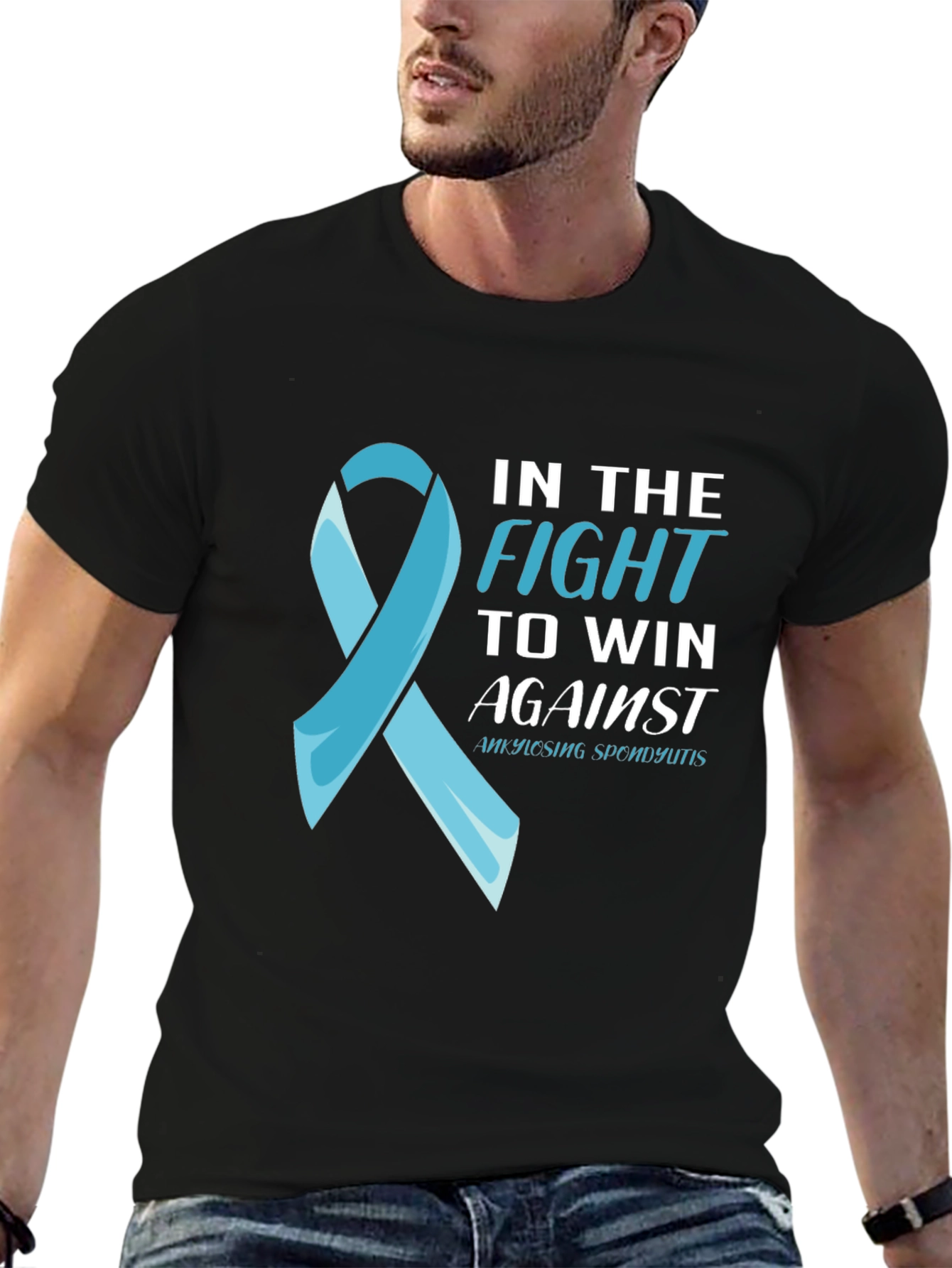 Ankylosing Spondylitis Awareness T-Shirt